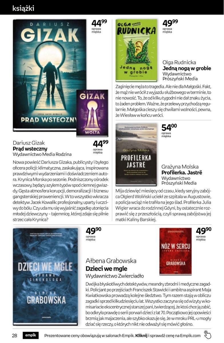 Gazetka promocyjna empik do 28/10/2025 str.28