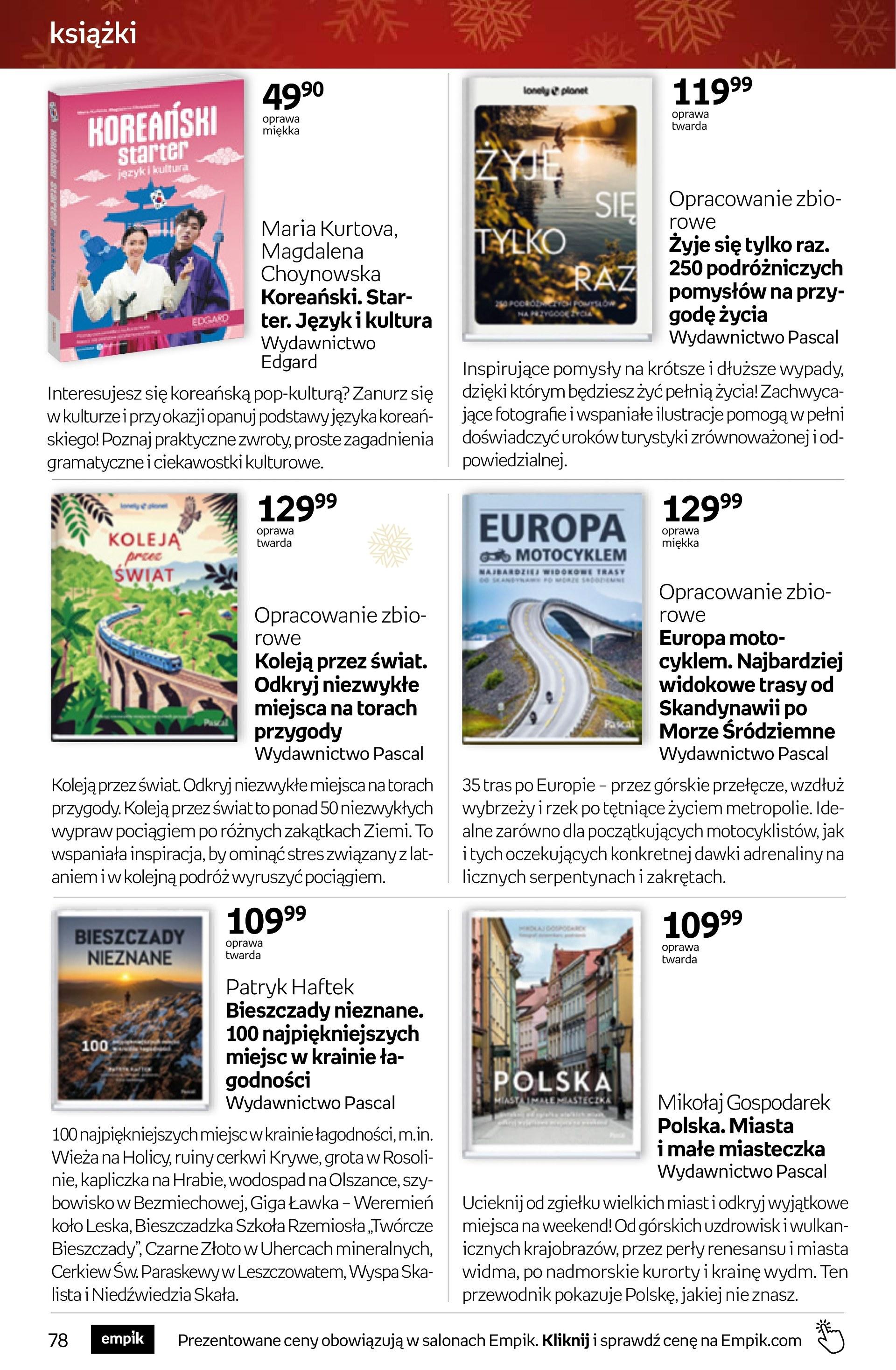 Gazetka promocyjna empik do 23/12/2025 str.78