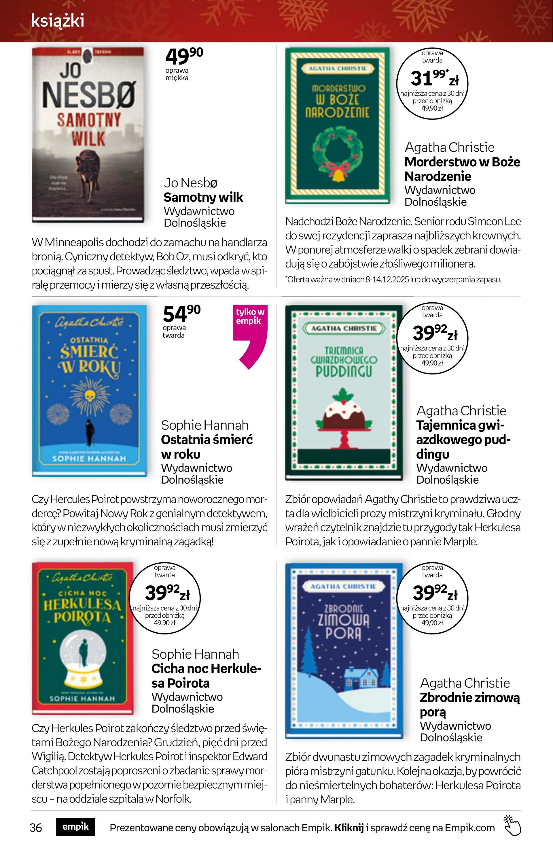 Gazetka promocyjna empik do 23/12/2025 str.36