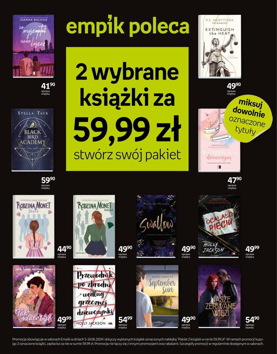 Gazetka promocyjna empik do 18/06/2024 str.30