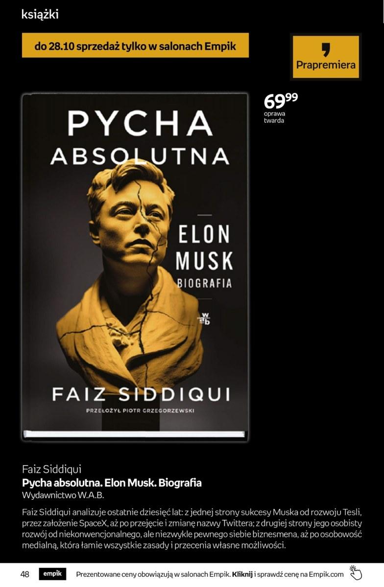 Gazetka promocyjna empik do 28/10/2025 str.48