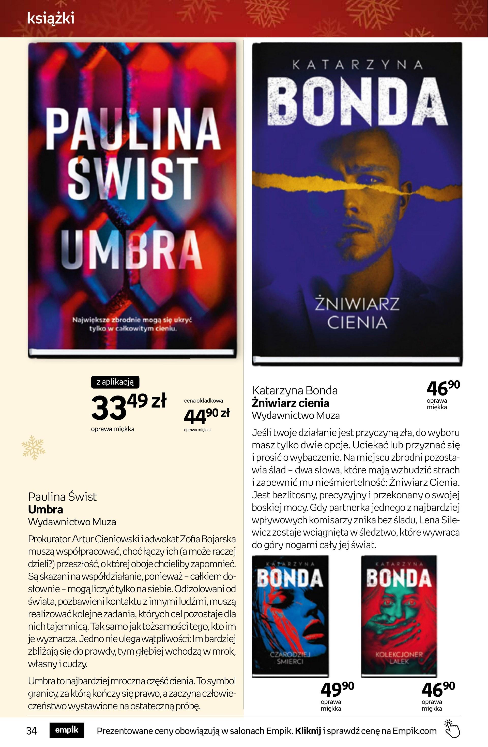 Gazetka promocyjna empik do 23/12/2025 str.34