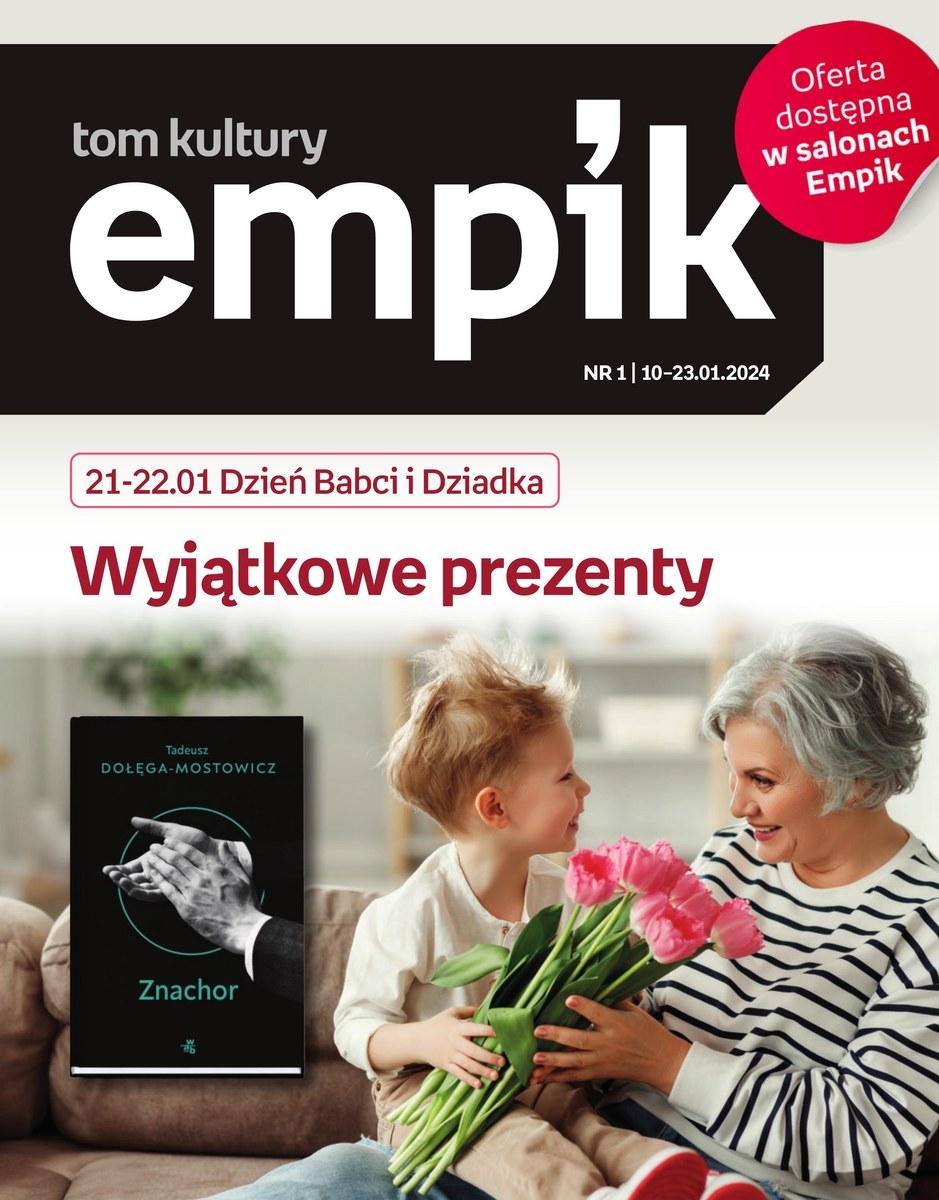 Gazetka promocyjna empik do 23/01/2024 str.0
