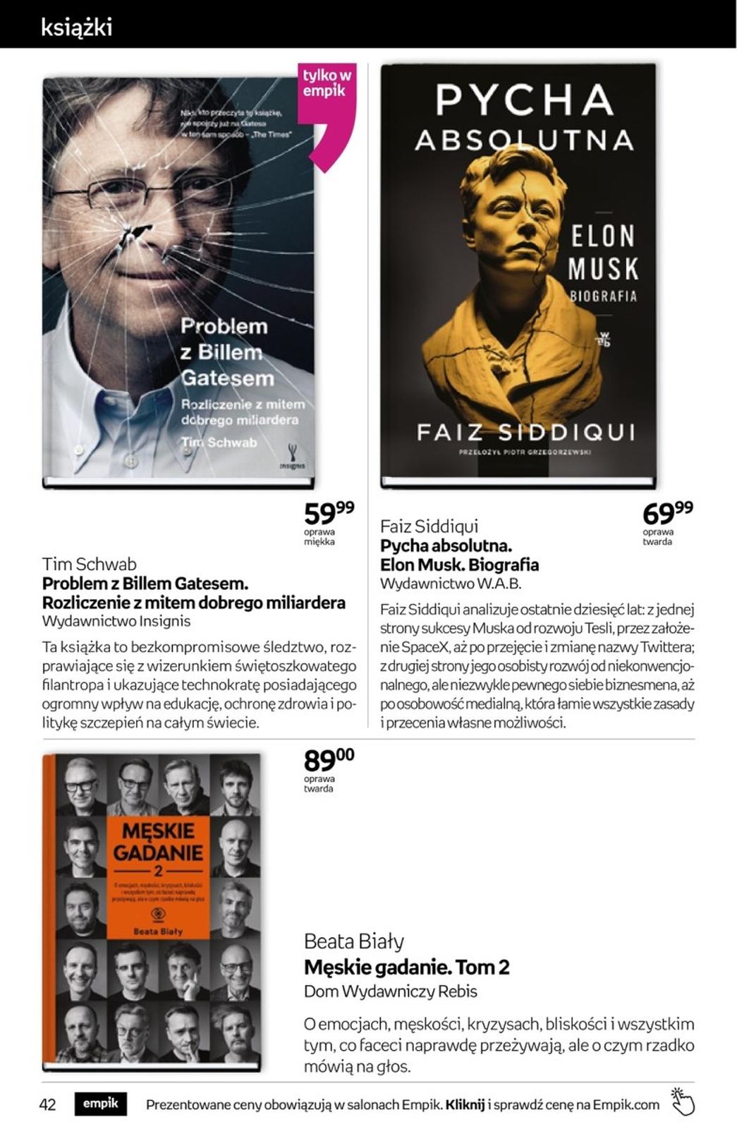 Gazetka promocyjna empik do 11/11/2025 str.42