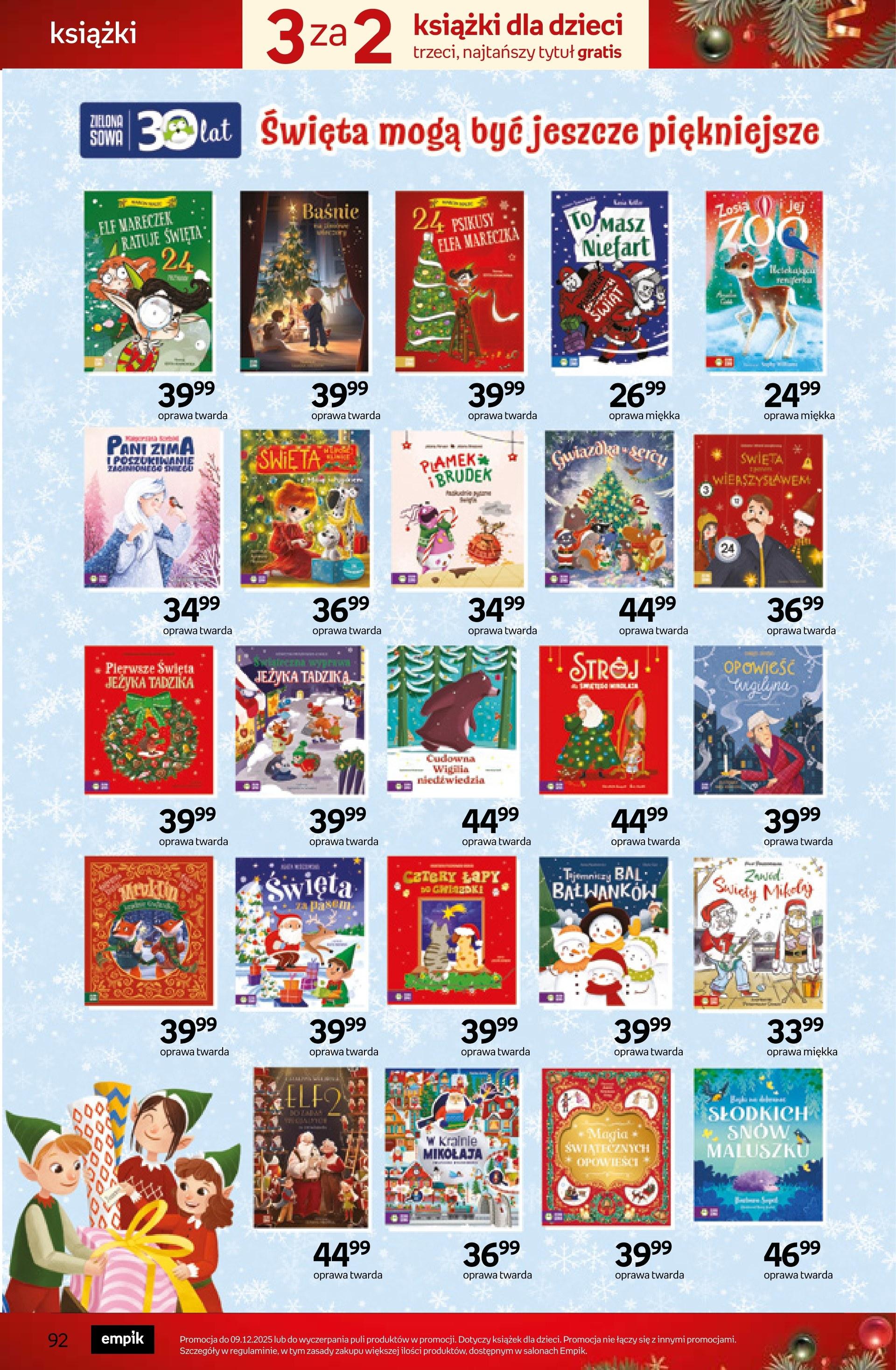 Gazetka promocyjna empik do 09/12/2025 str.92