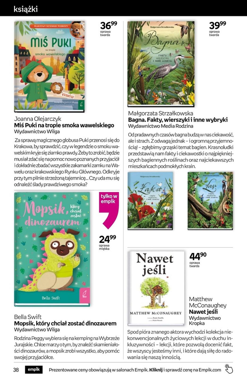 Gazetka promocyjna empik do 17/06/2025 str.38