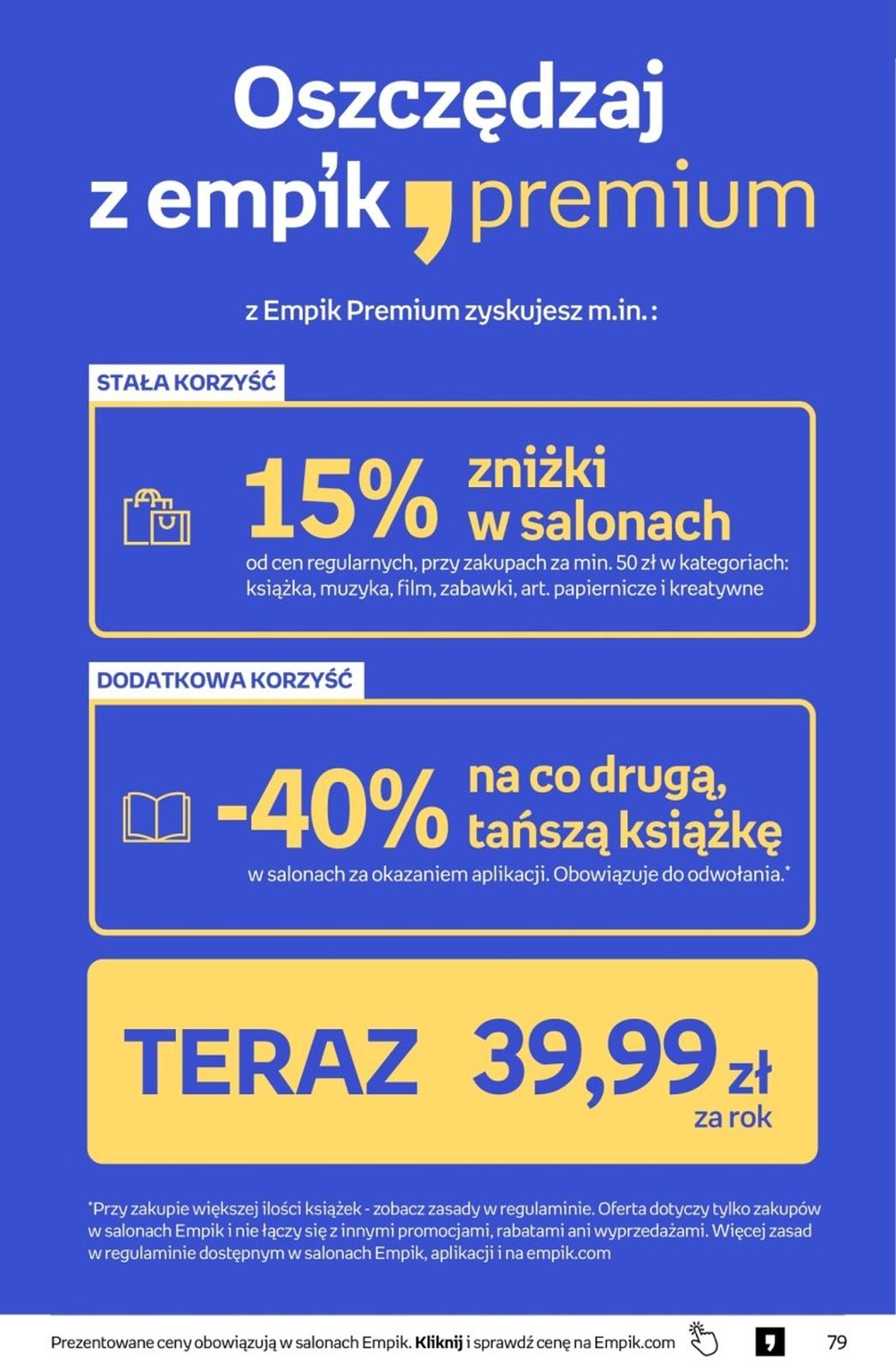 Gazetka promocyjna empik do 11/11/2025 str.79