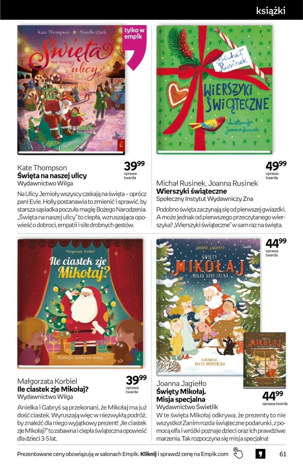 Gazetka promocyjna empik do 11/11/2025 str.61