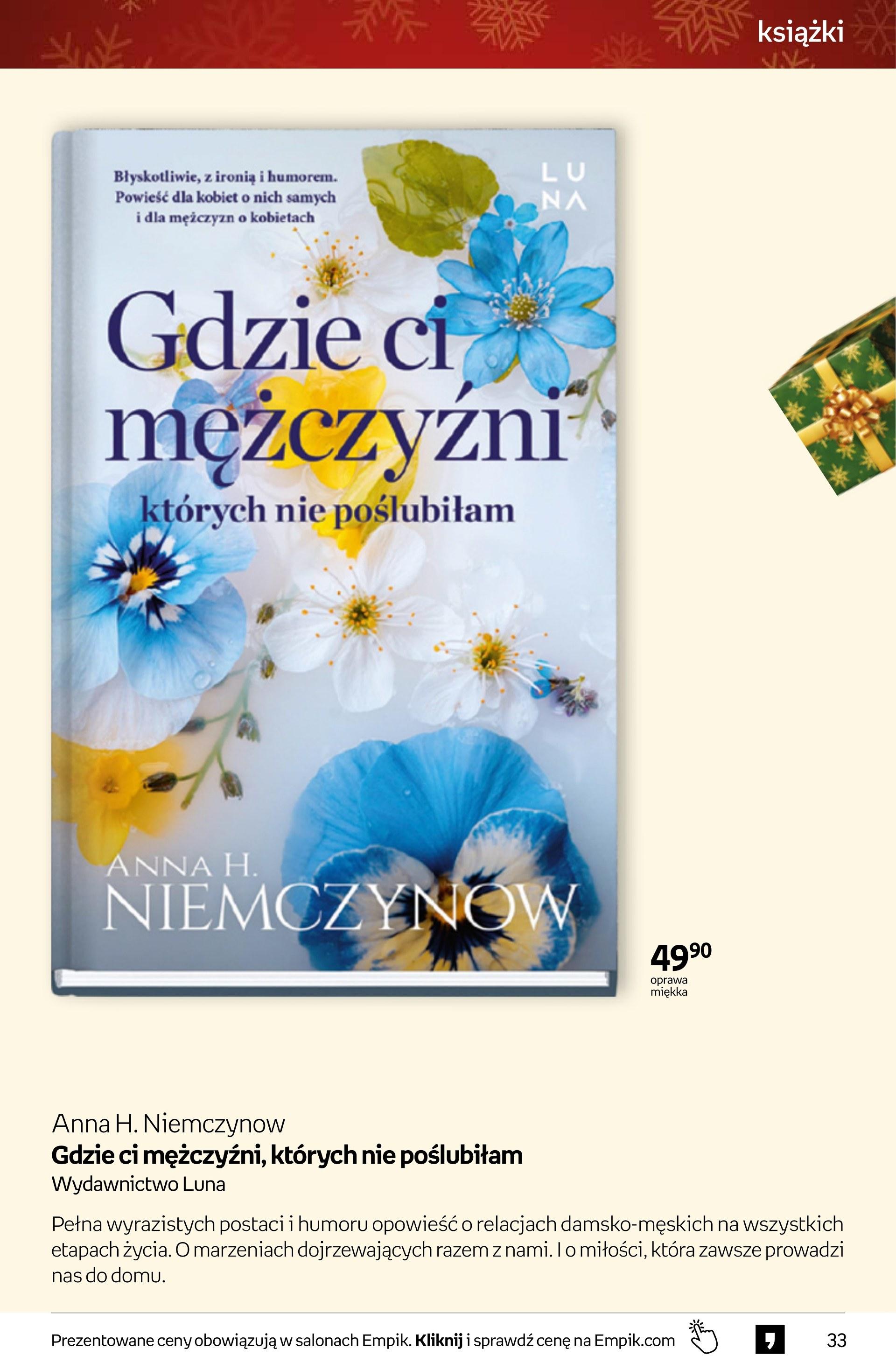 Gazetka promocyjna empik do 09/12/2025 str.33