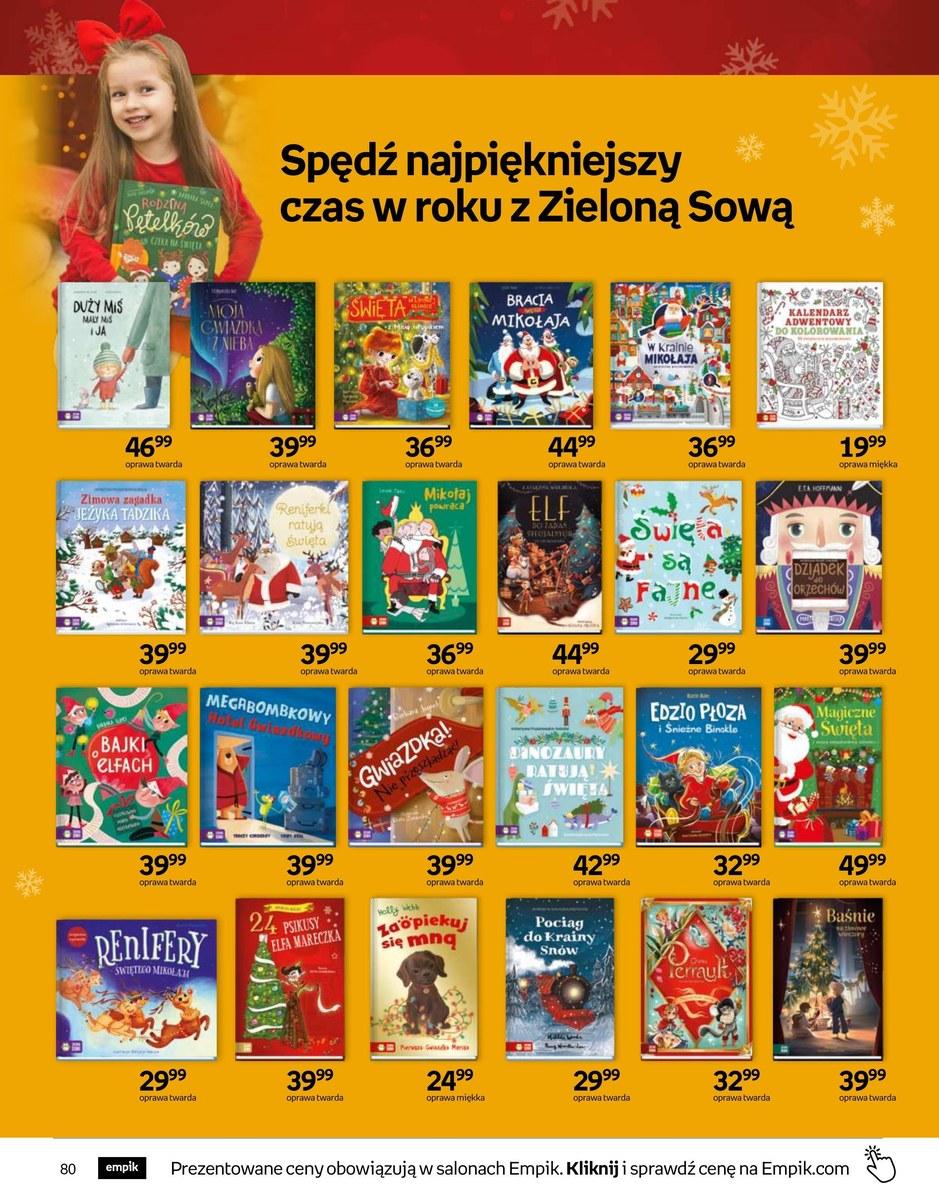 Gazetka promocyjna empik do 26/11/2024 str.80