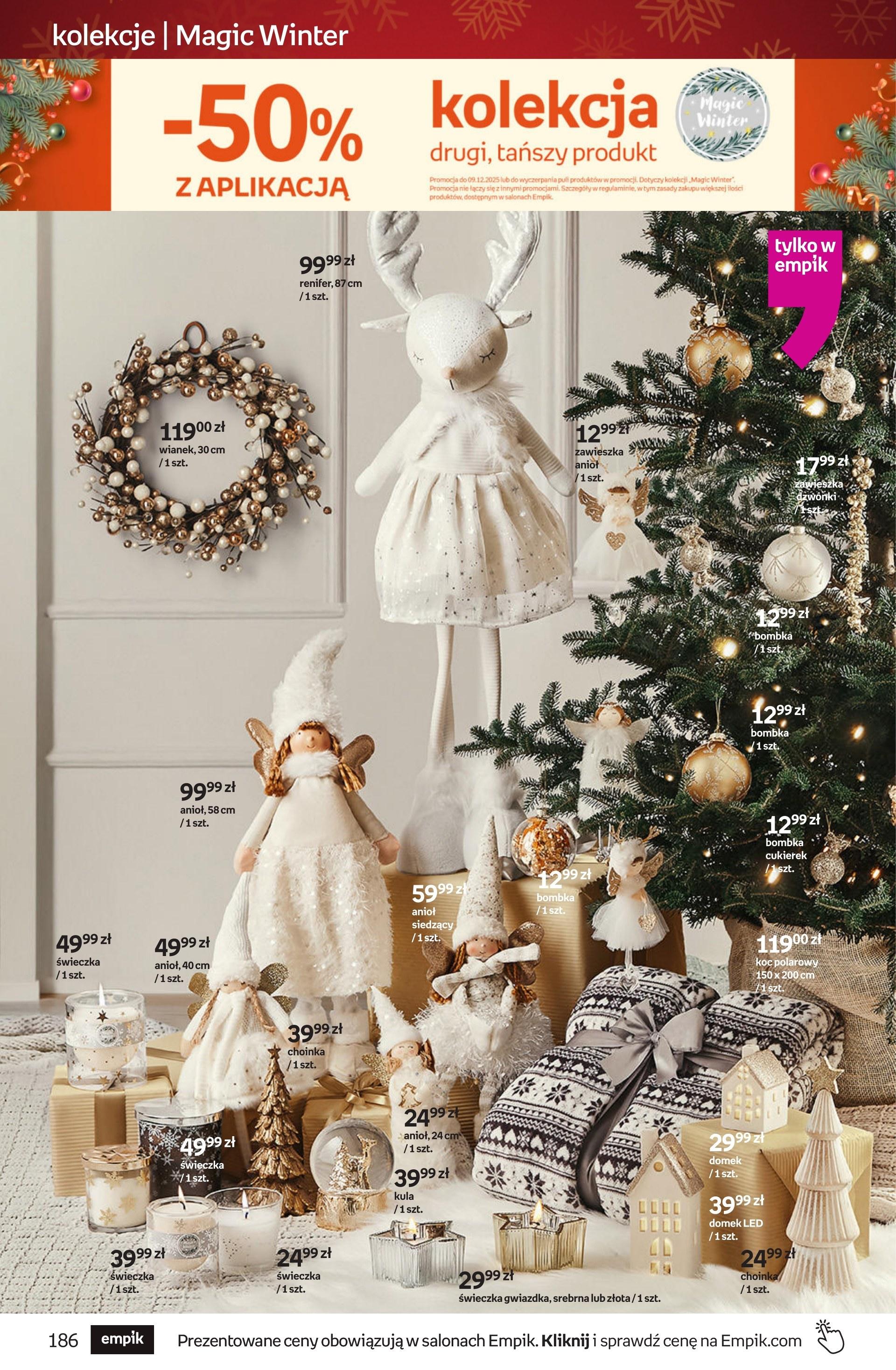 Gazetka promocyjna empik do 09/12/2025 str.186