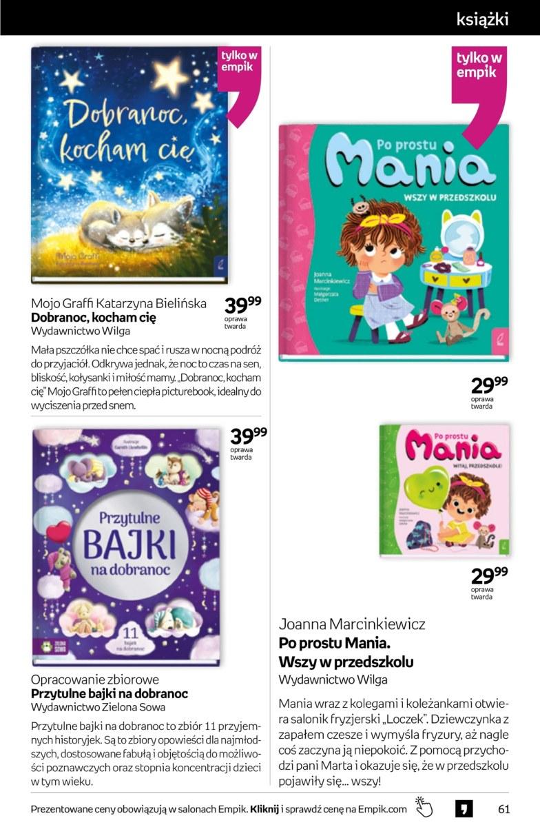 Gazetka promocyjna empik do 28/10/2025 str.61