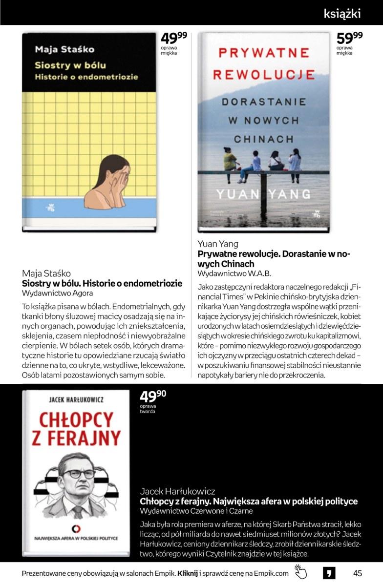 Gazetka promocyjna empik do 28/10/2025 str.45