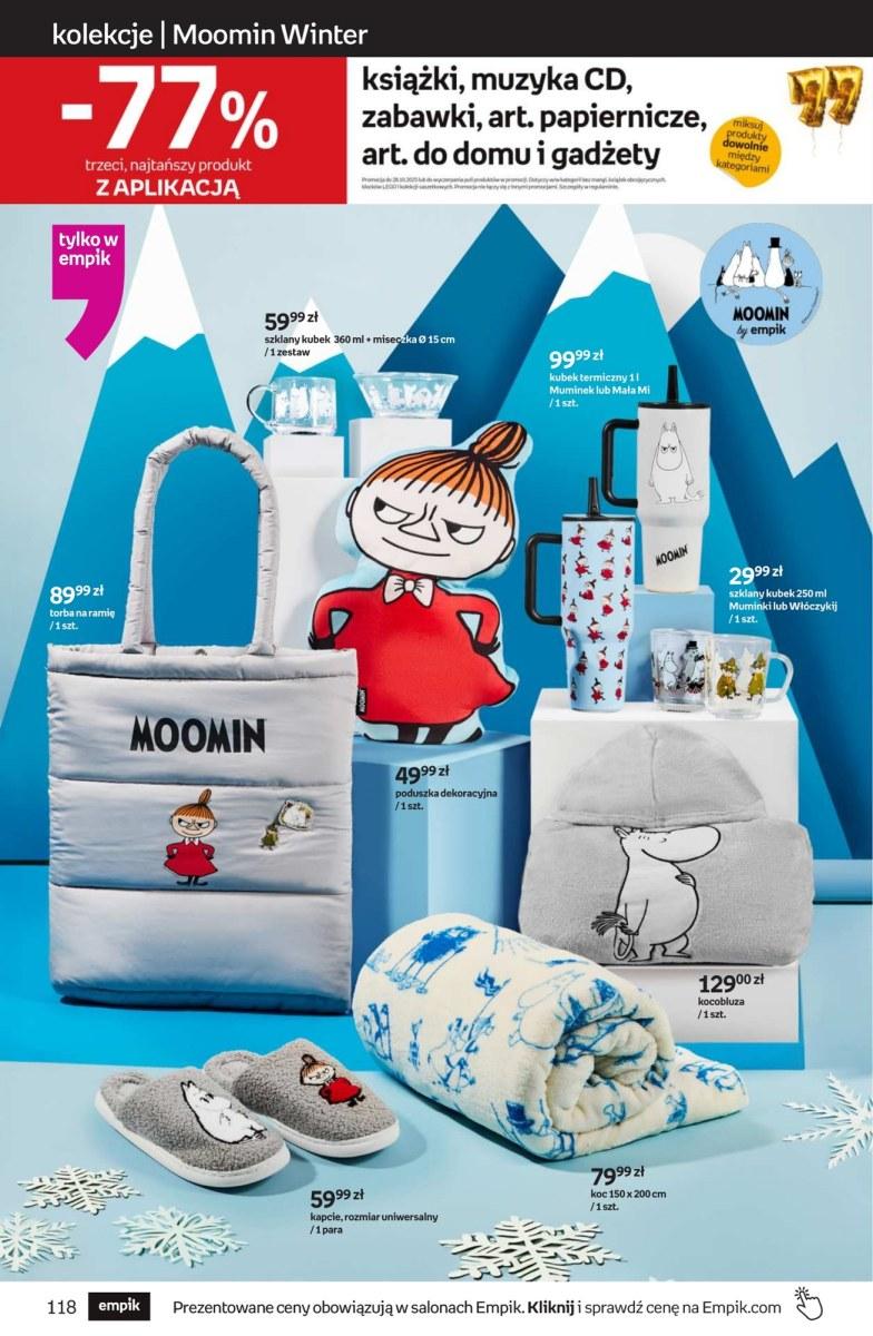 Gazetka promocyjna empik do 28/10/2025 str.118