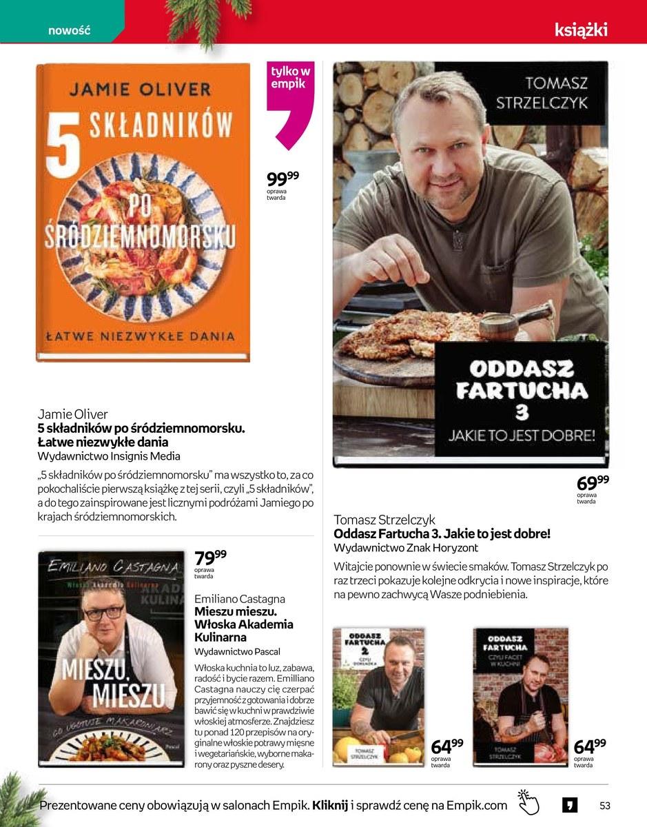 Gazetka promocyjna empik do 21/11/2023 str.53