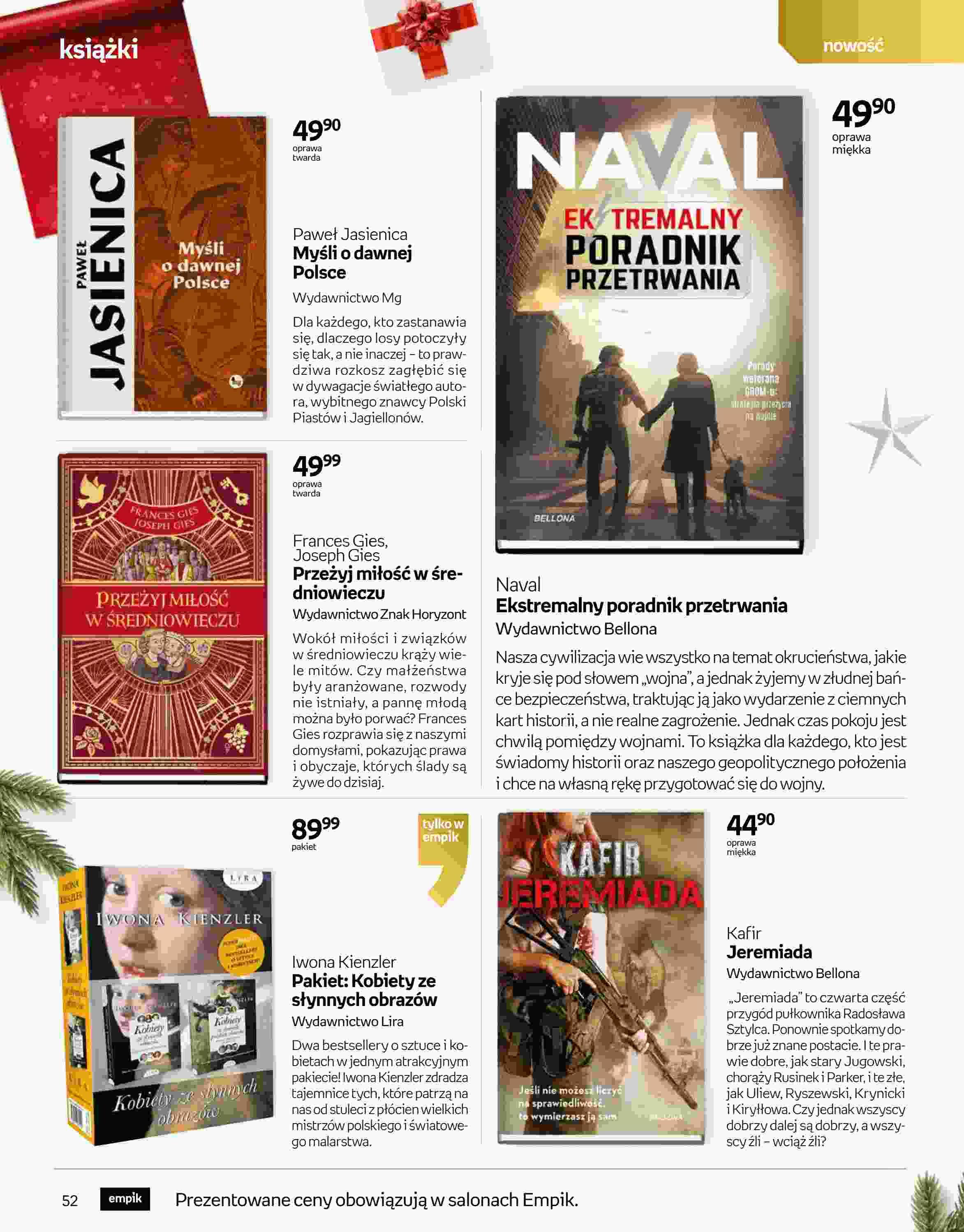 Gazetka promocyjna empik do 06/12/2022 str.54