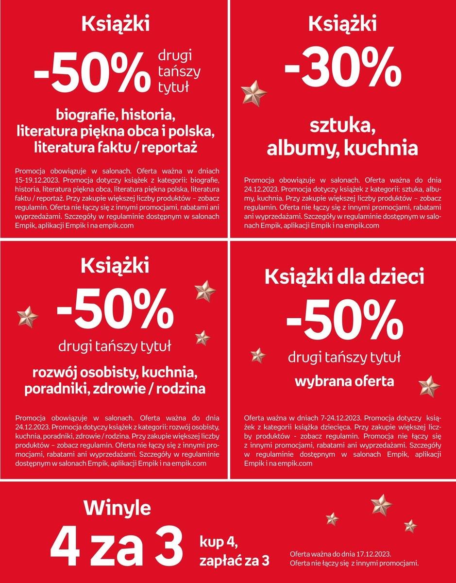 Gazetka promocyjna empik do 24/12/2023 str.158