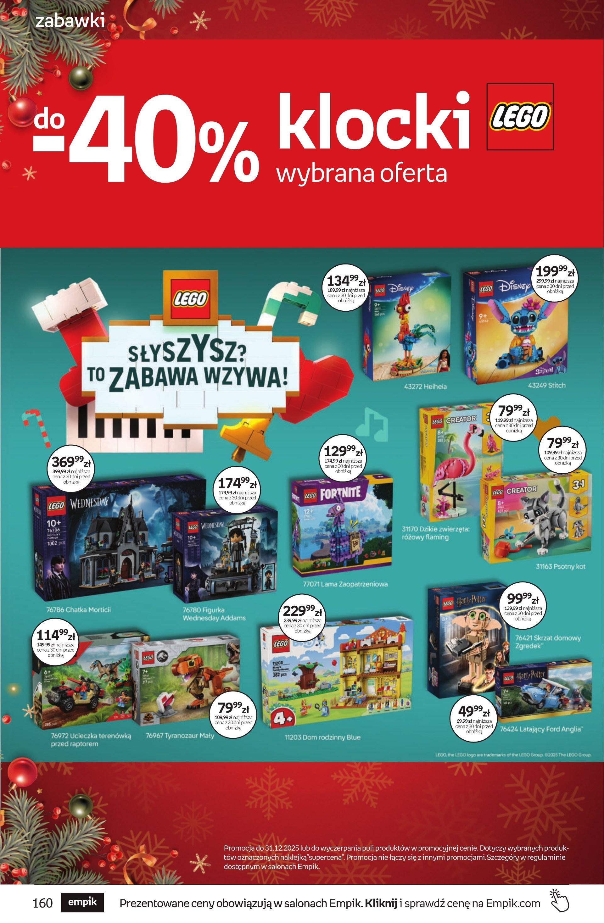 Gazetka promocyjna empik do 23/12/2025 str.160