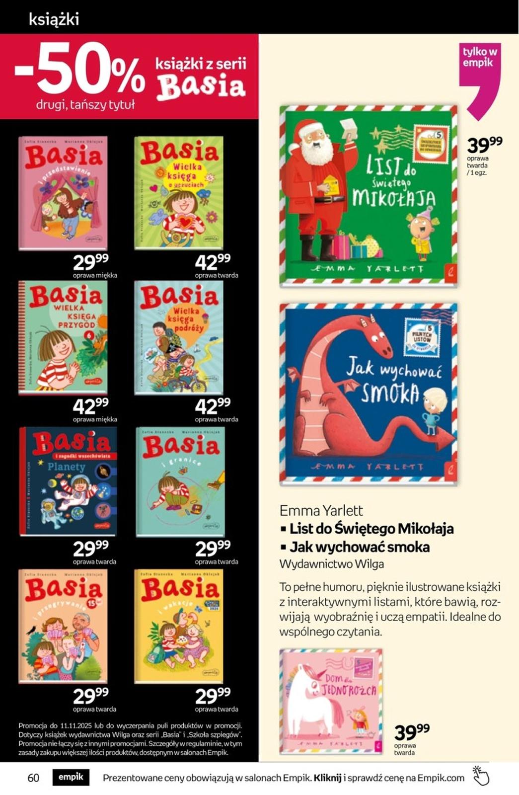 Gazetka promocyjna empik do 11/11/2025 str.60