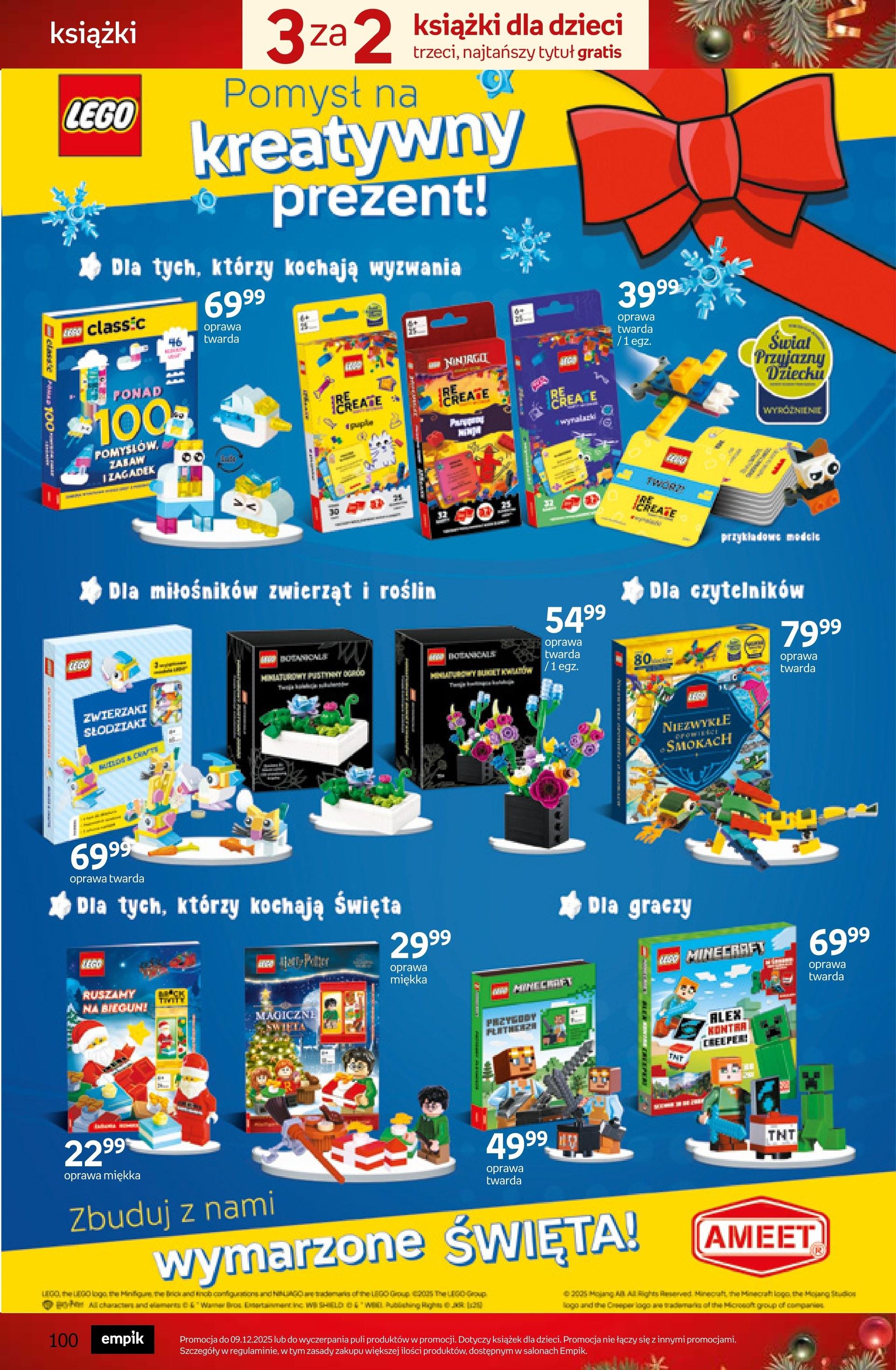 Gazetka promocyjna empik do 09/12/2025 str.100