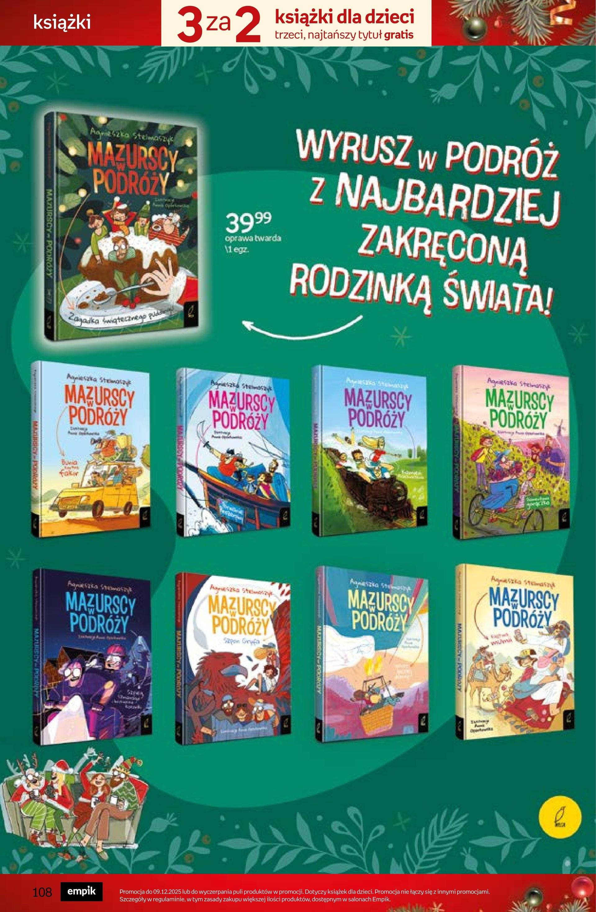 Gazetka promocyjna empik do 09/12/2025 str.108