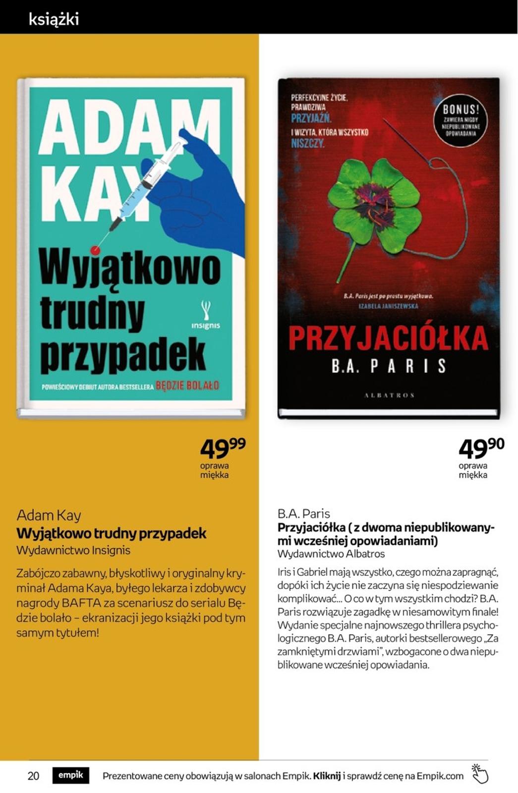 Gazetka promocyjna empik do 11/11/2025 str.20