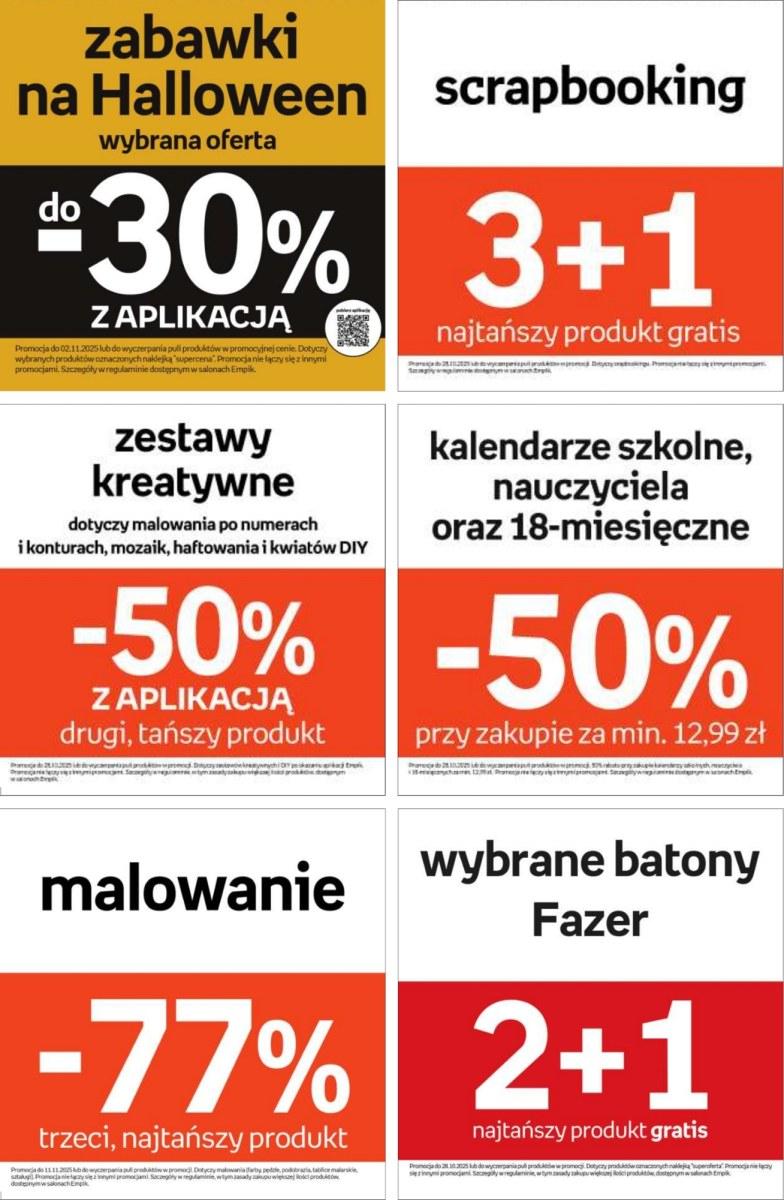 Gazetka promocyjna empik do 28/10/2025 str.127
