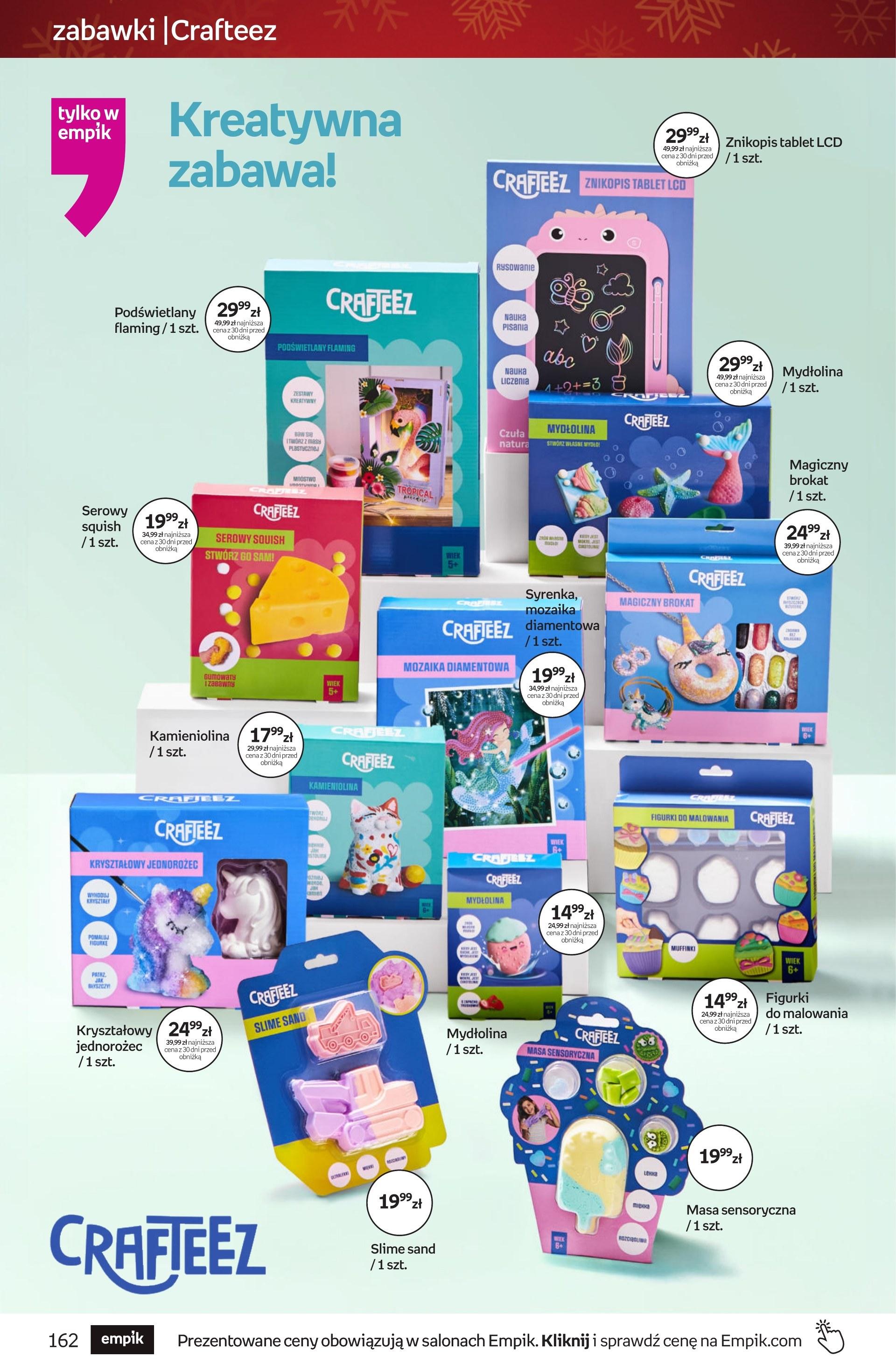 Gazetka promocyjna empik do 23/12/2025 str.162