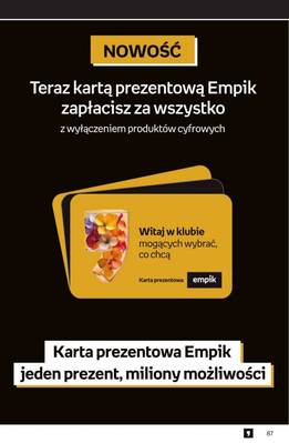 Gazetka Empik