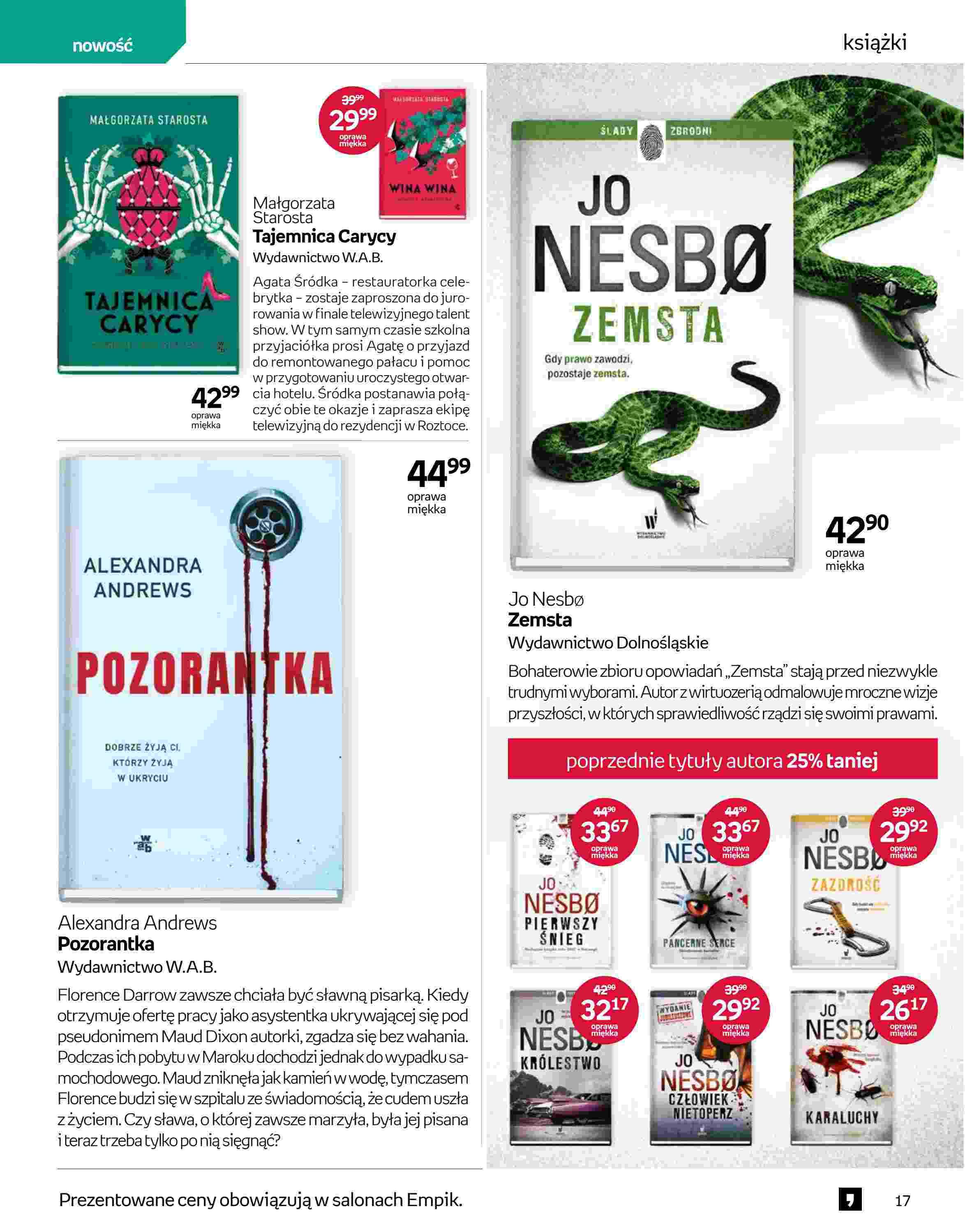 Gazetka promocyjna empik do 08/03/2022 str.17