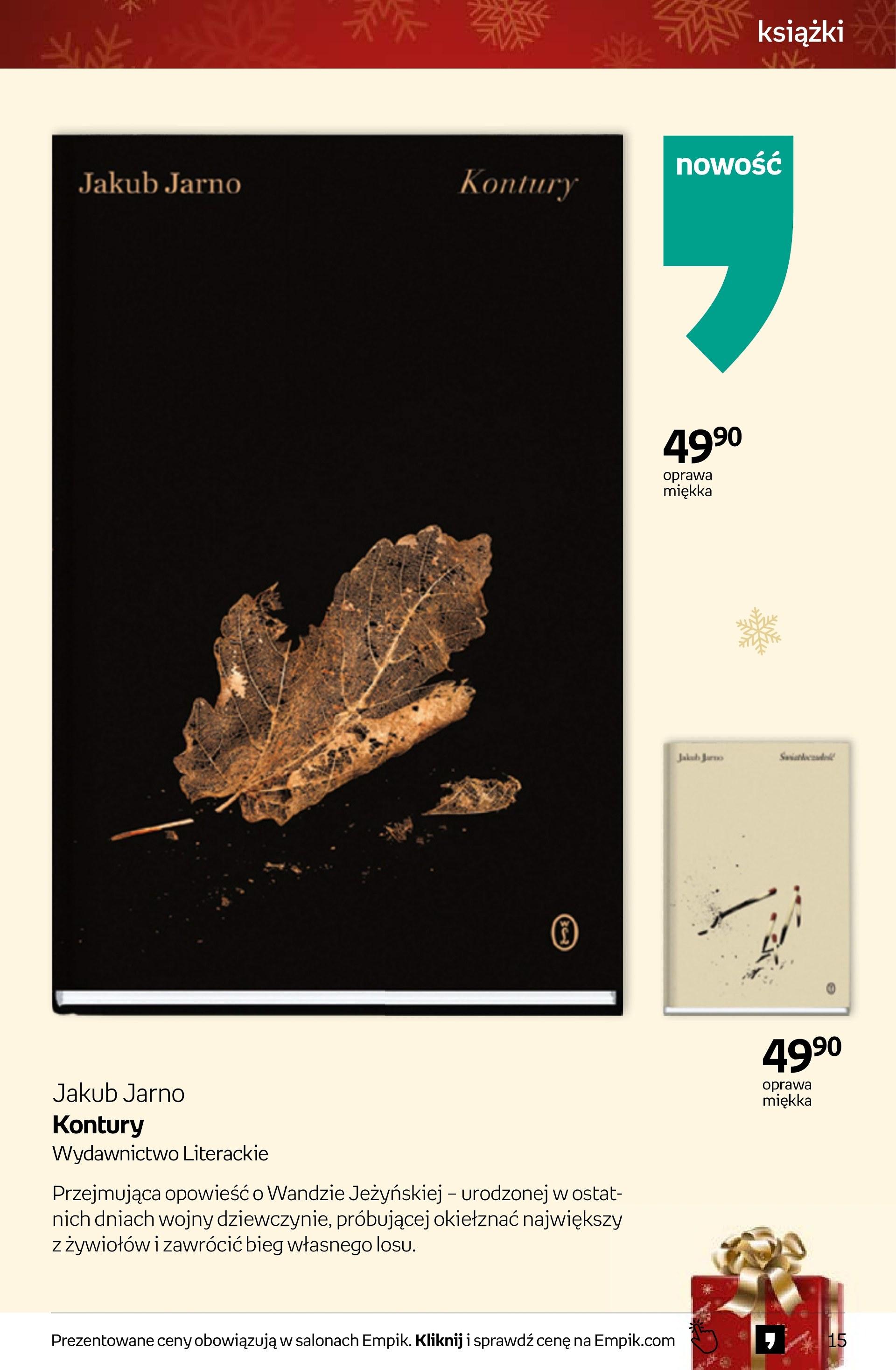 Gazetka promocyjna empik do 23/12/2025 str.15