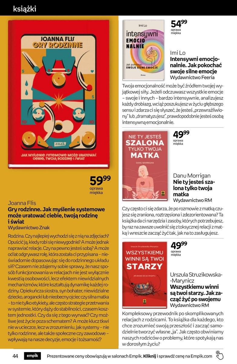 Gazetka promocyjna empik do 04/06/2025 str.44