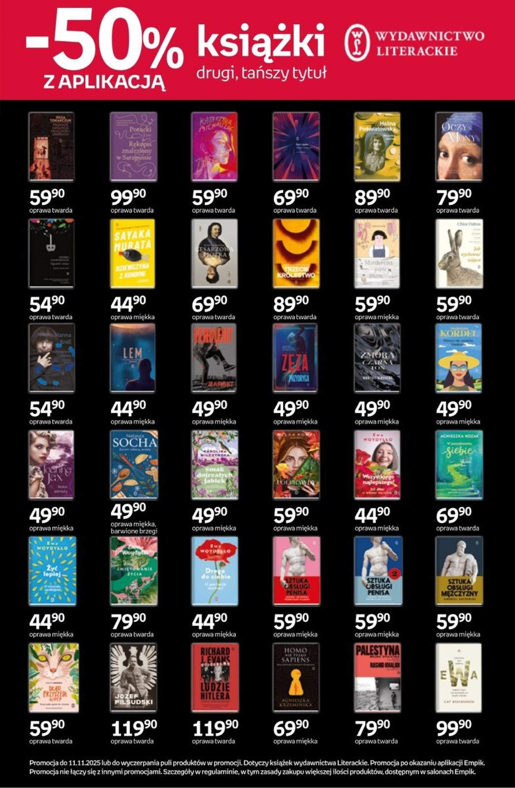 Gazetka promocyjna empik do 11/11/2025 str.29
