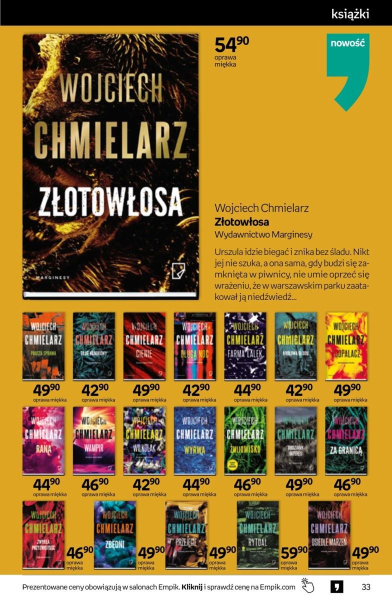 Gazetka promocyjna empik do 28/10/2025 str.33