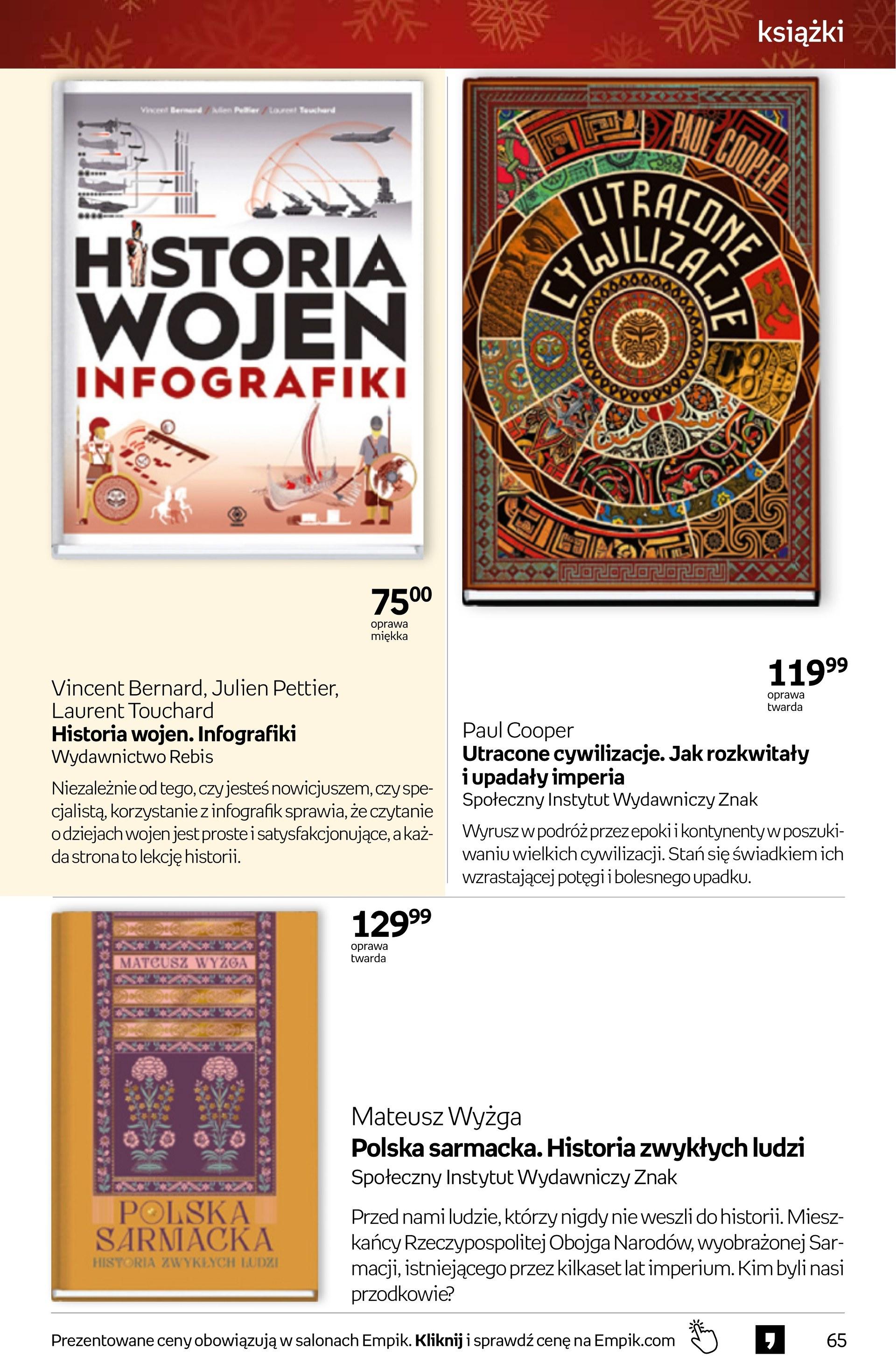 Gazetka promocyjna empik do 09/12/2025 str.65