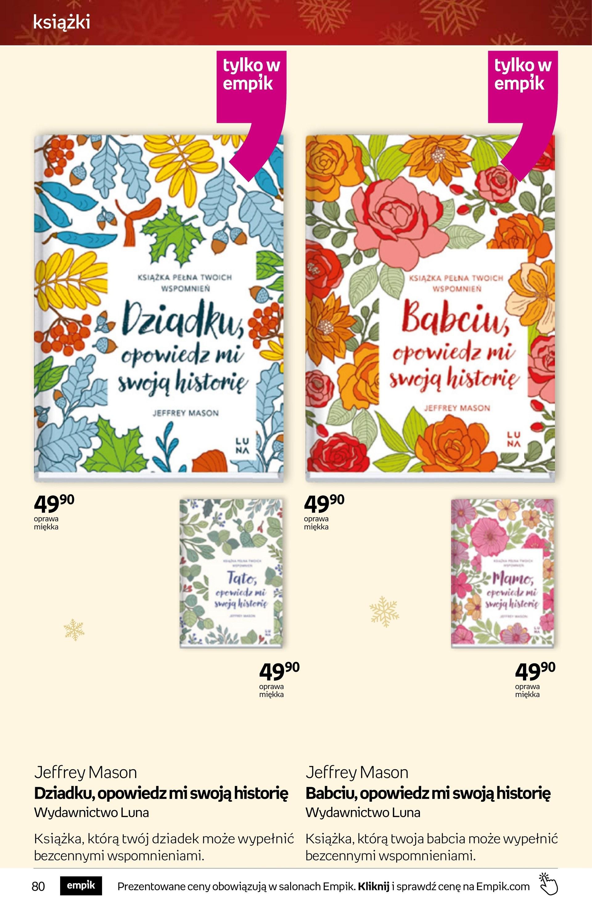Gazetka promocyjna empik do 23/12/2025 str.80