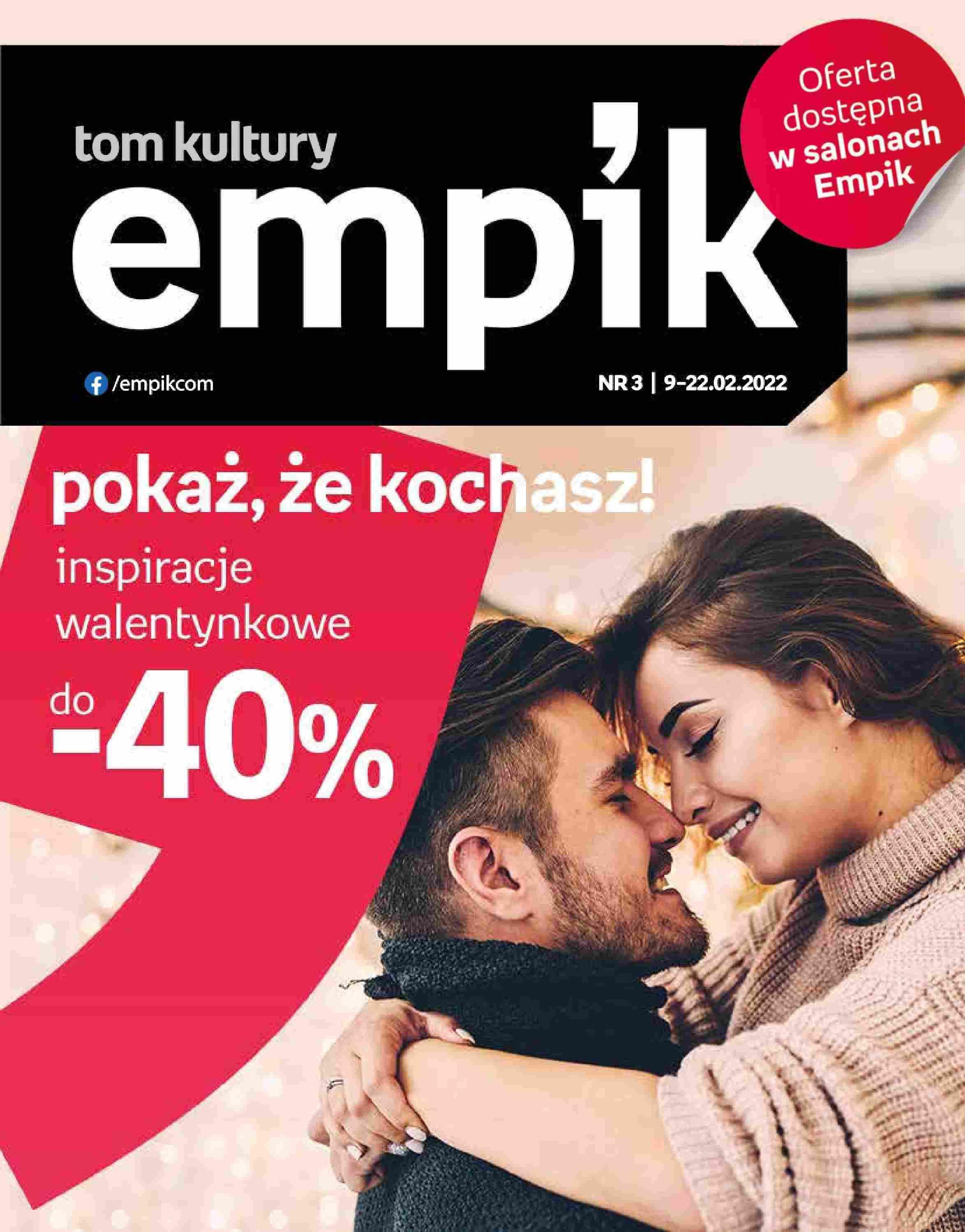 Gazetka promocyjna empik do 22/02/2022 str.0