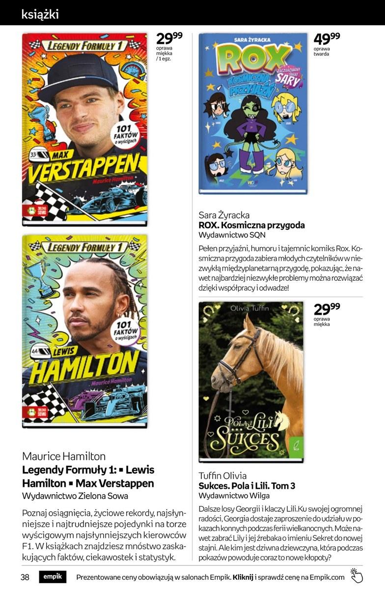 Gazetka promocyjna empik do 12/08/2025 str.38