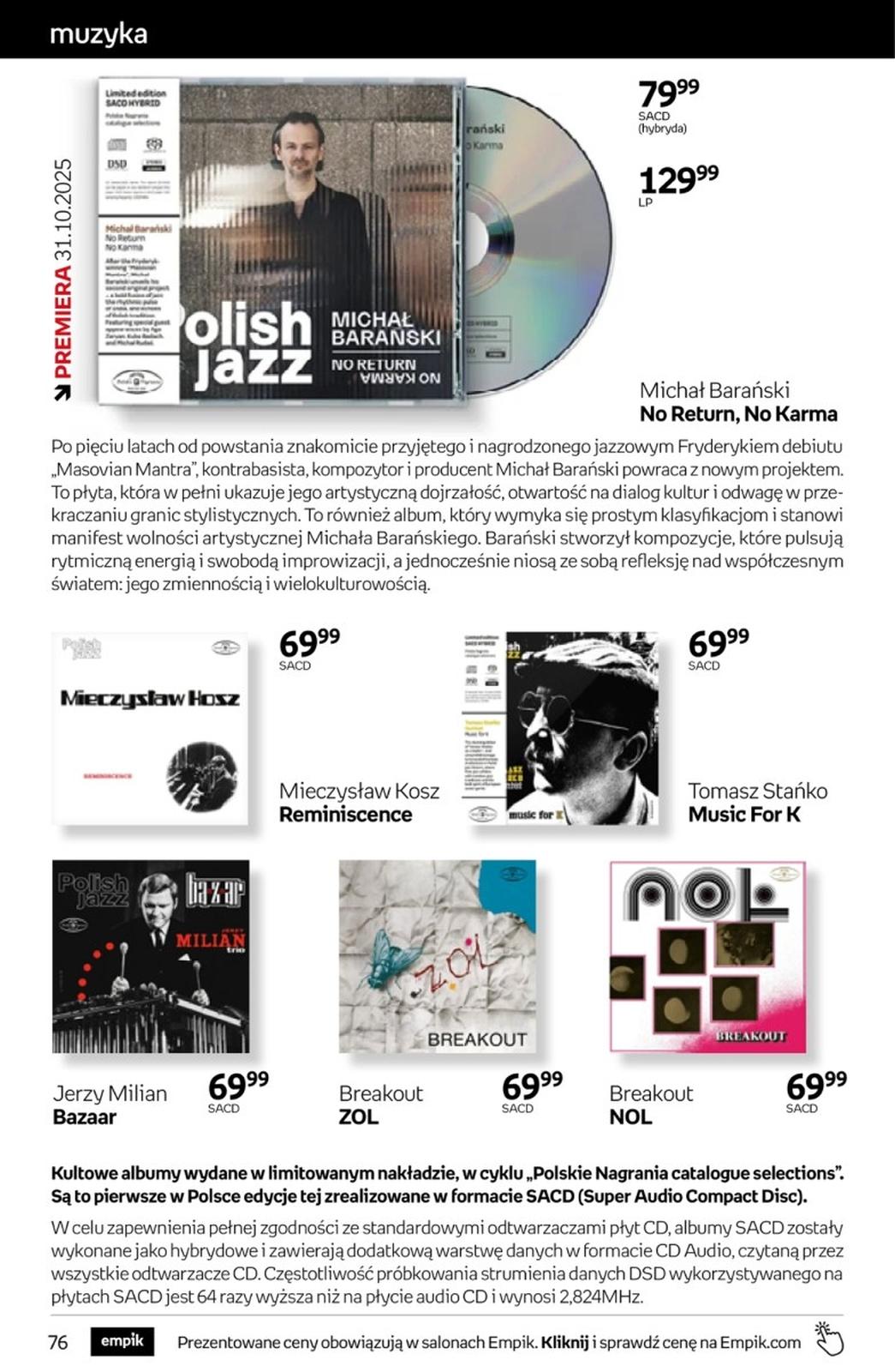 Gazetka promocyjna empik do 11/11/2025 str.76