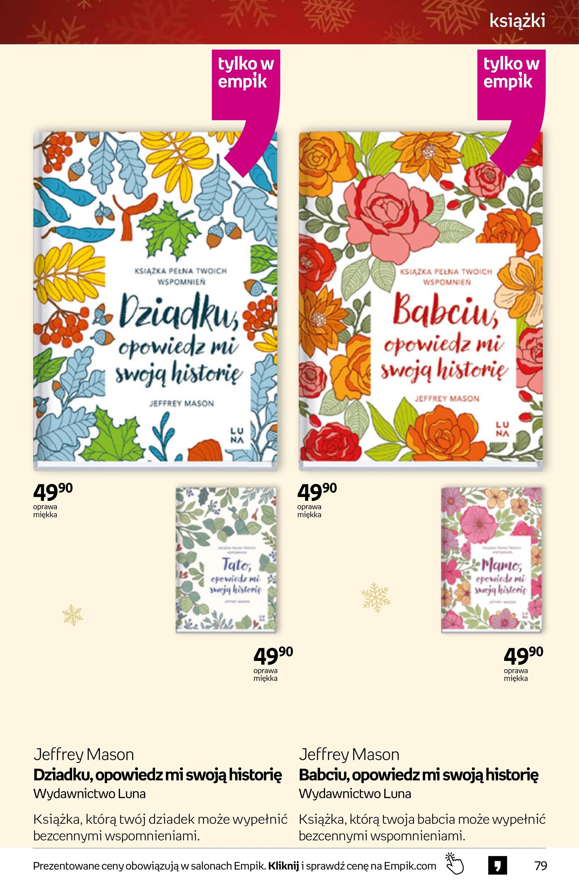 Gazetka promocyjna empik do 09/12/2025 str.79