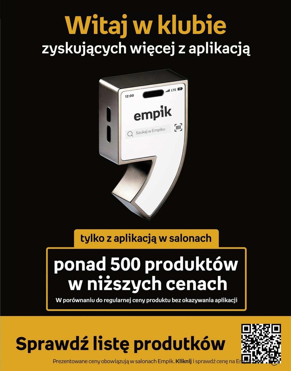 Gazetka promocyjna empik do 25/03/2025 str.70