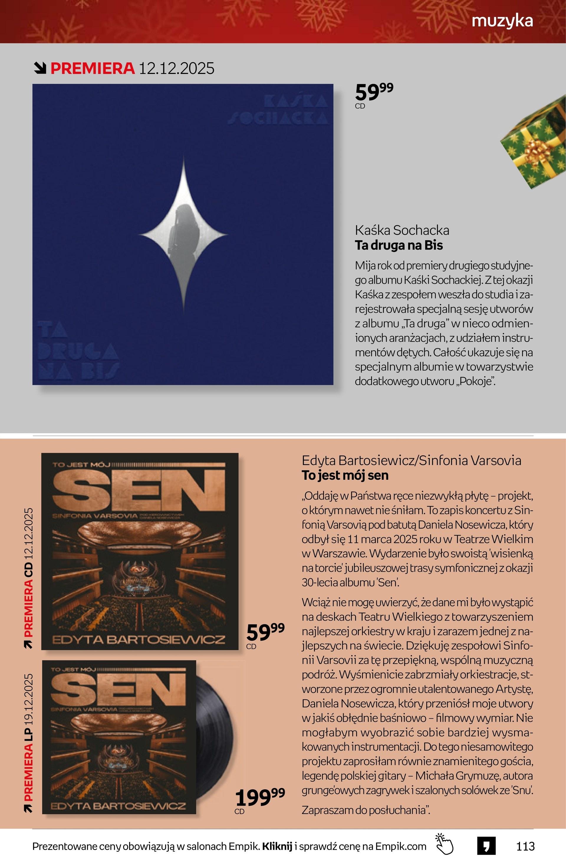 Gazetka promocyjna empik do 23/12/2025 str.113