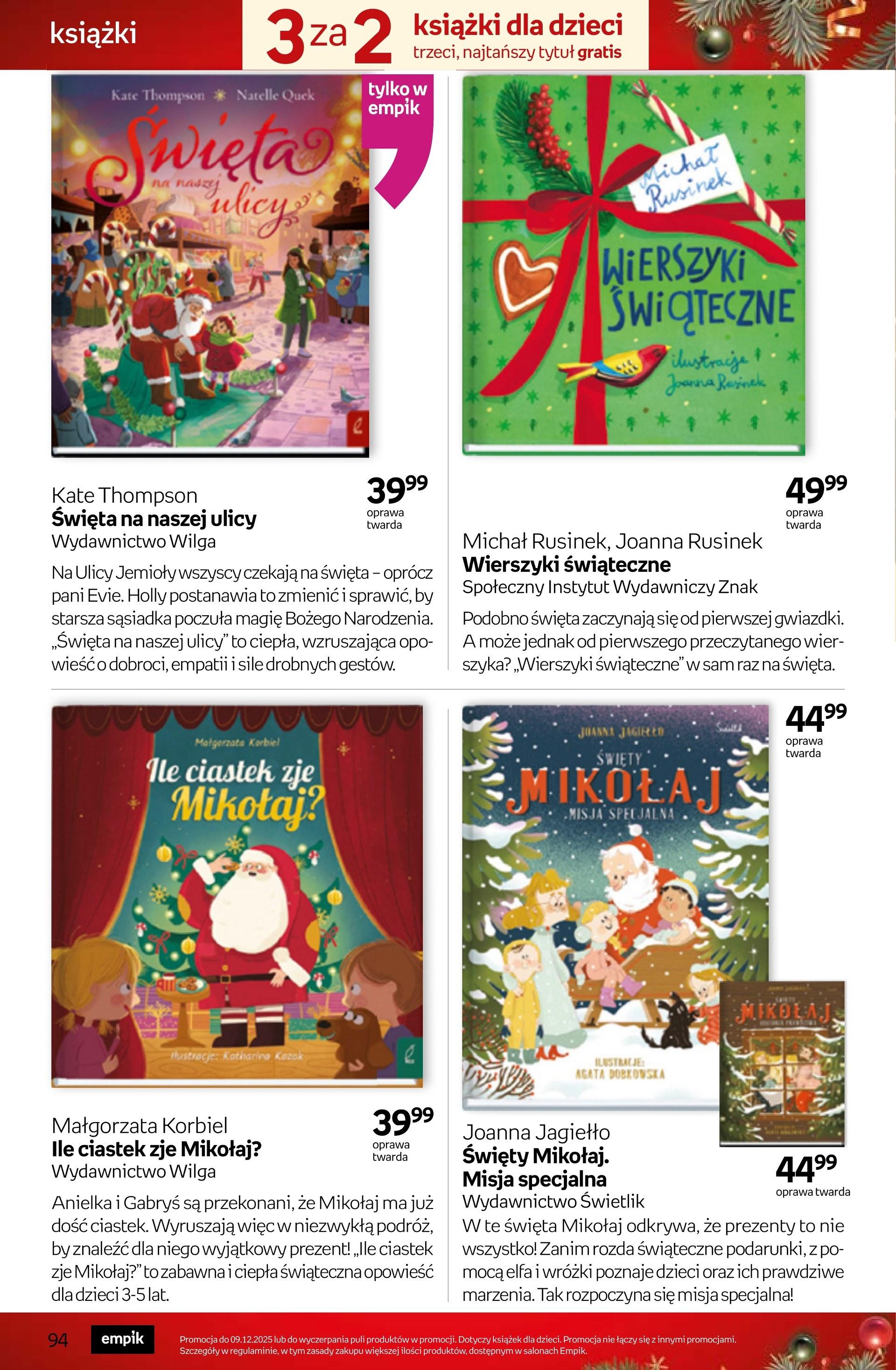 Gazetka promocyjna empik do 09/12/2025 str.94