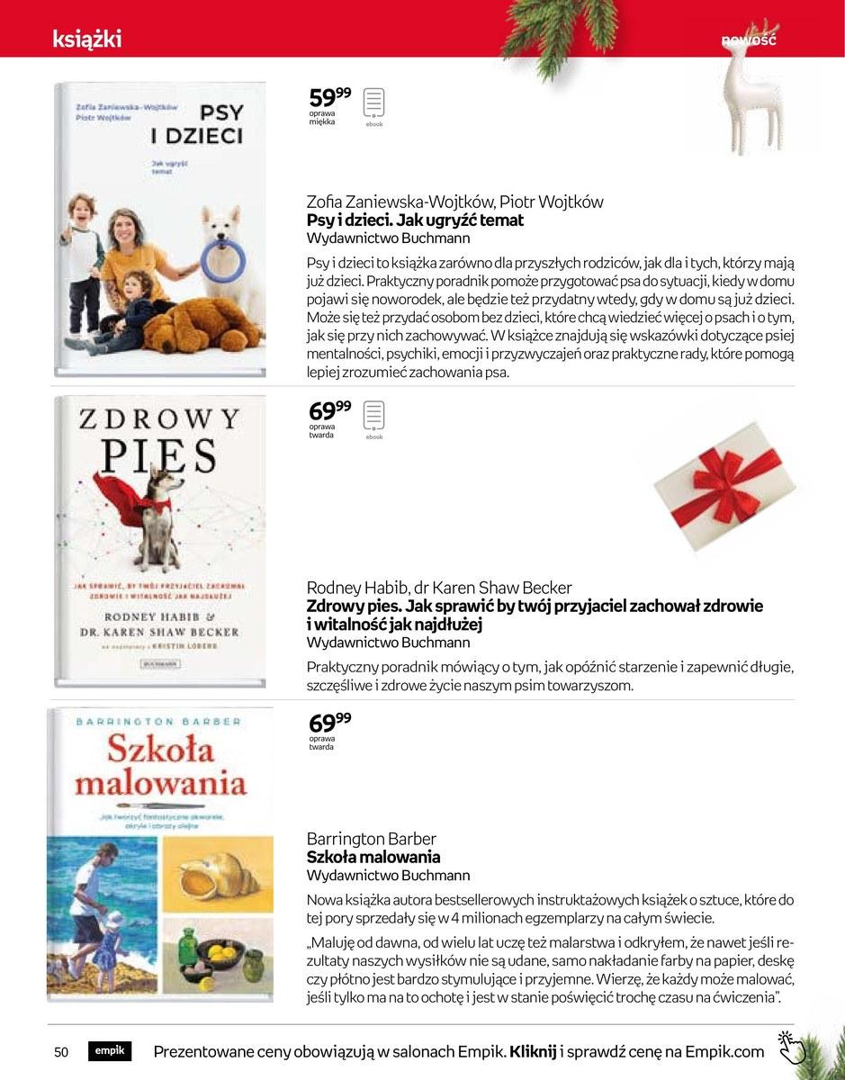 Gazetka promocyjna empik do 21/11/2023 str.50