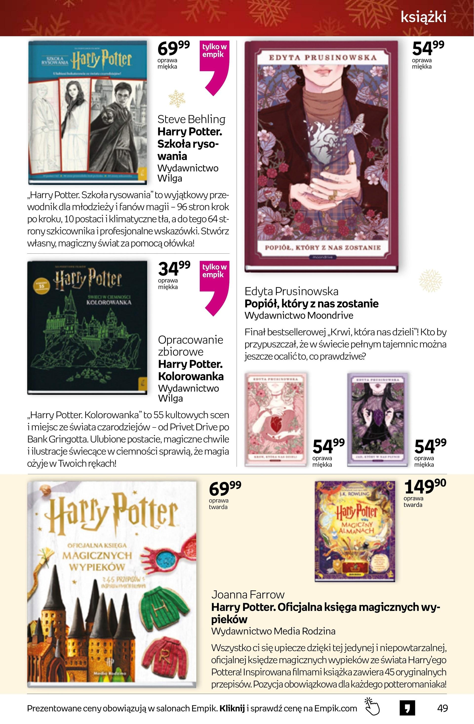 Gazetka promocyjna empik do 09/12/2025 str.49