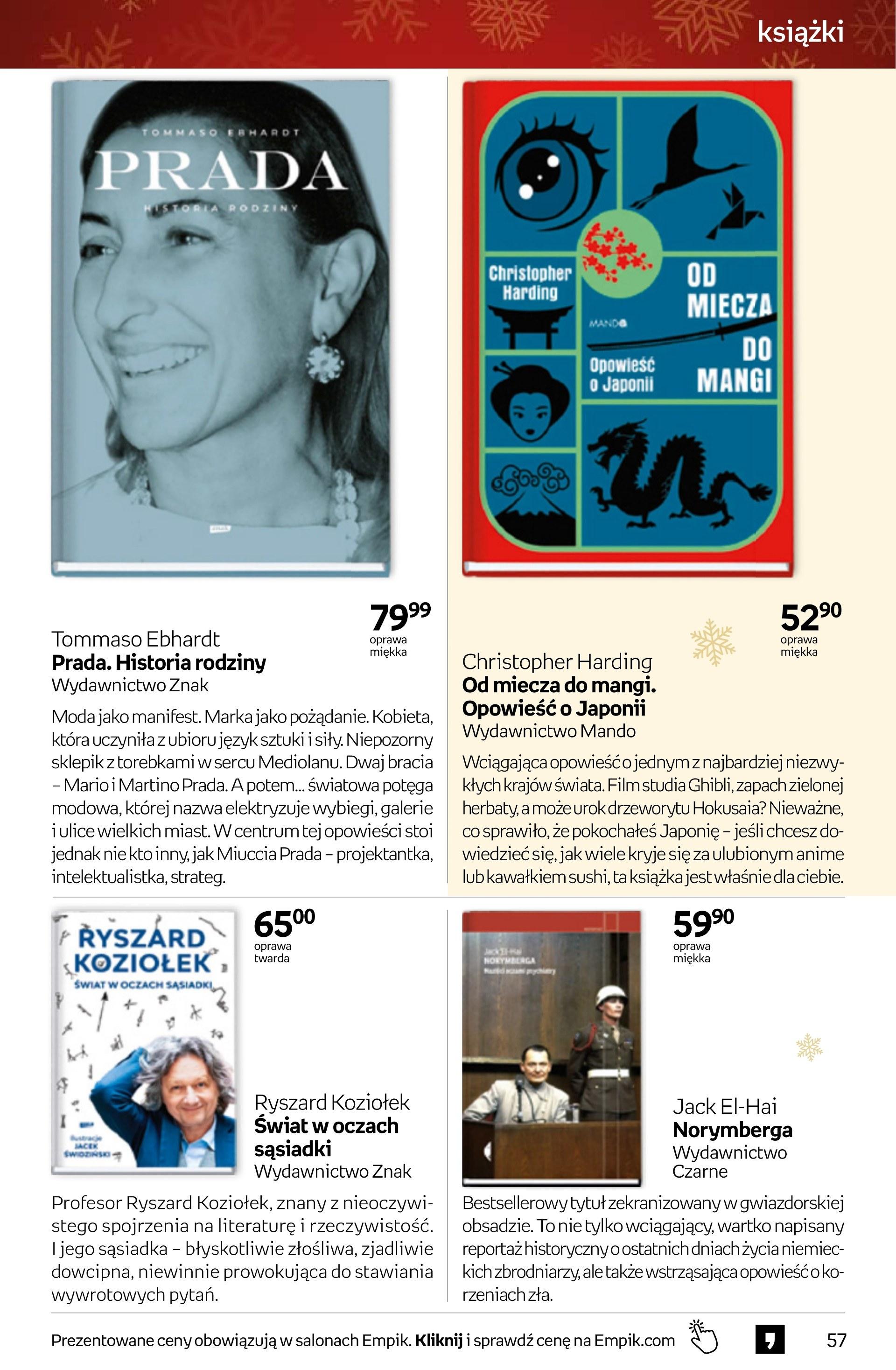 Gazetka promocyjna empik do 09/12/2025 str.57