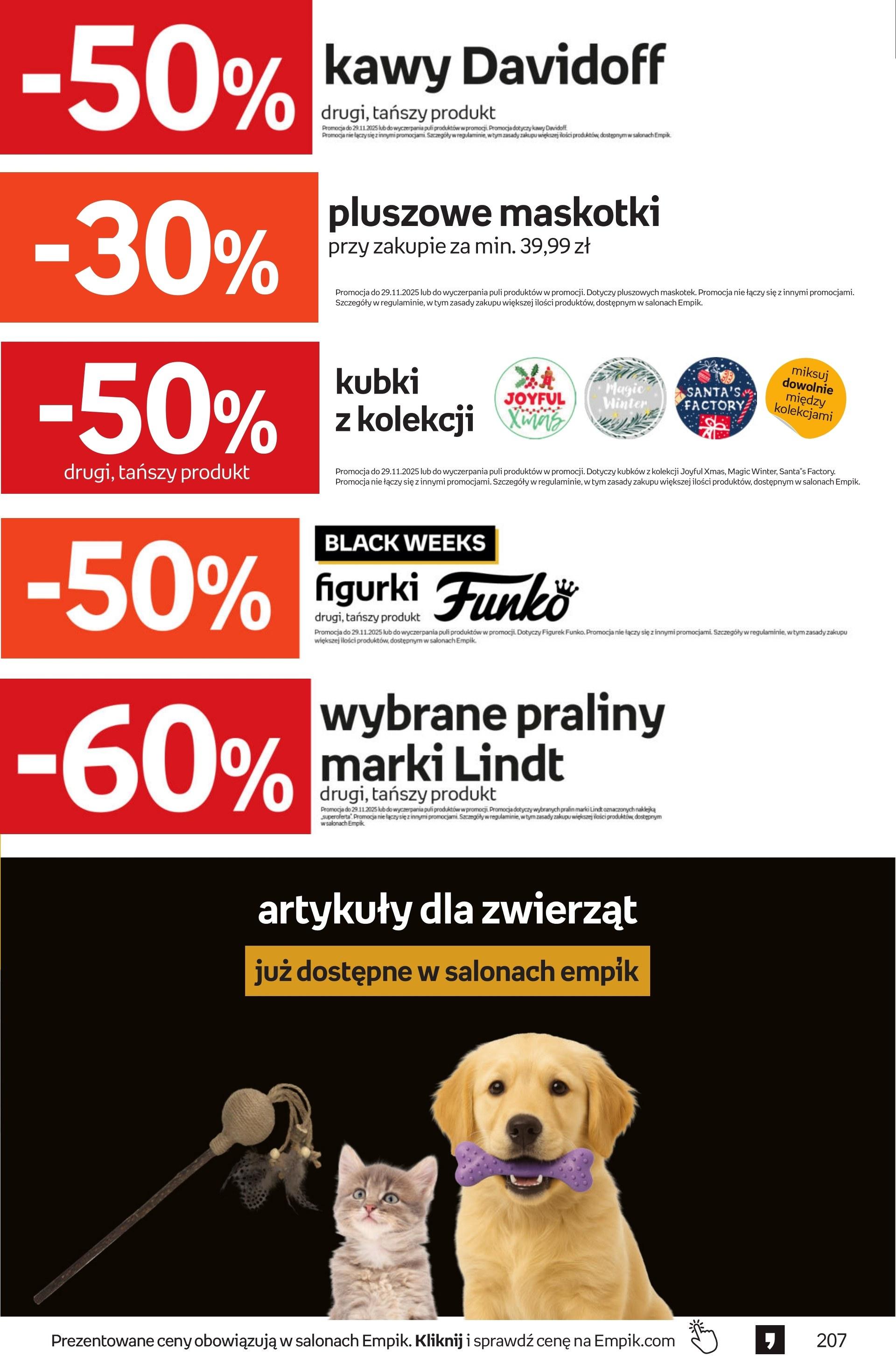 Gazetka promocyjna empik do 09/12/2025 str.207