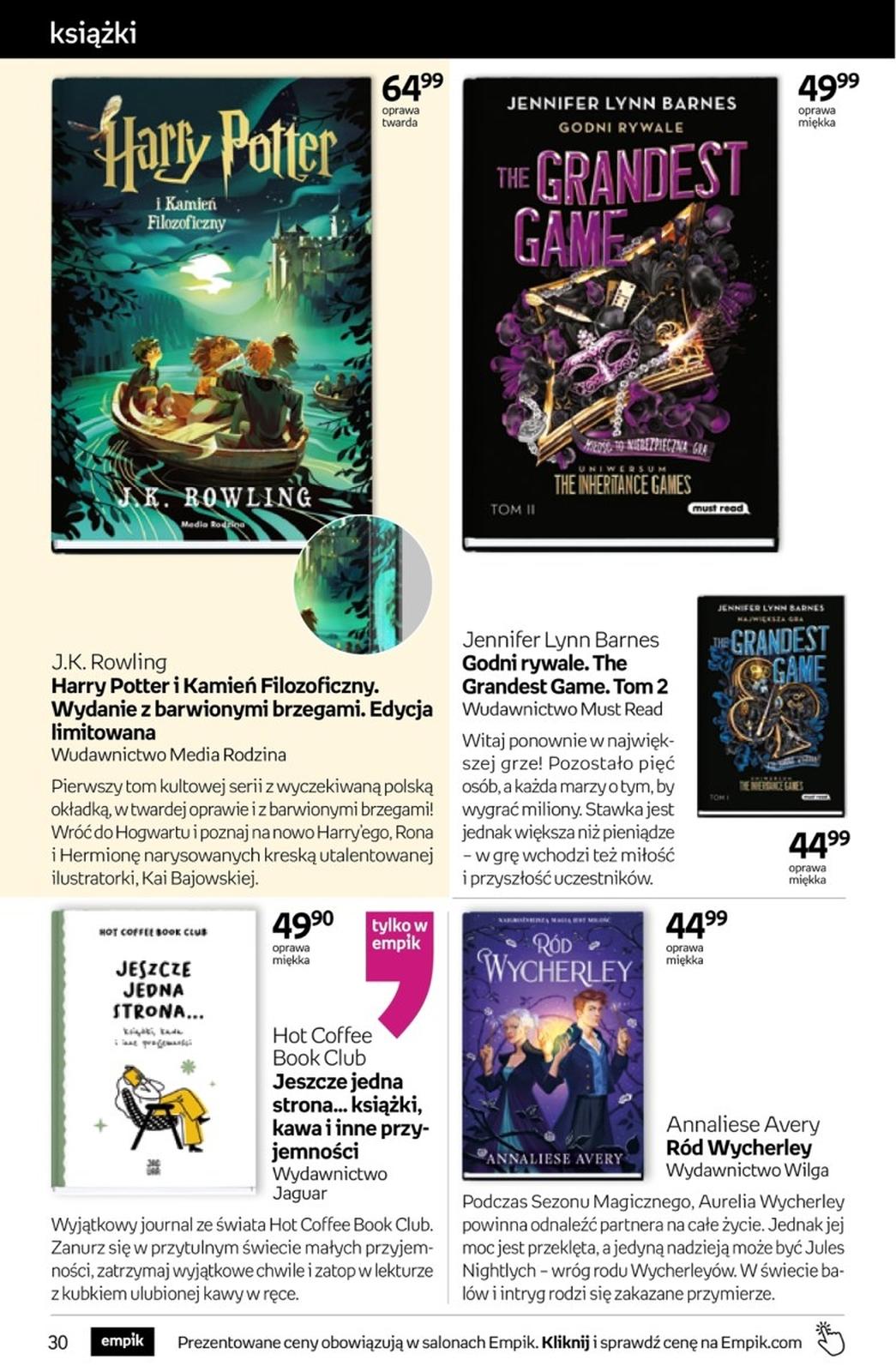 Gazetka promocyjna empik do 11/11/2025 str.30