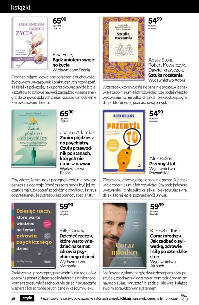 Gazetka promocyjna empik do 28/10/2025 str.58