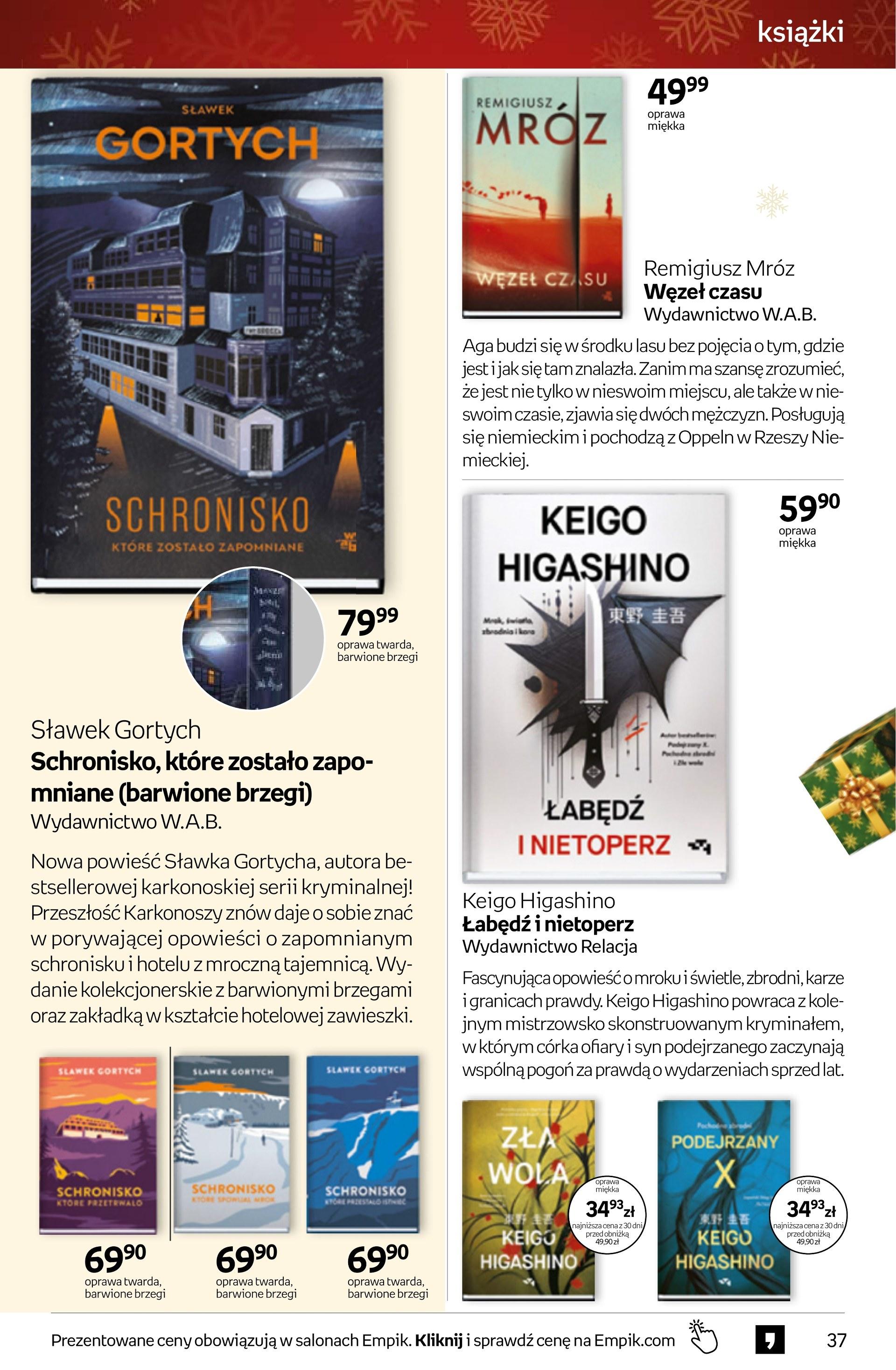 Gazetka promocyjna empik do 09/12/2025 str.37